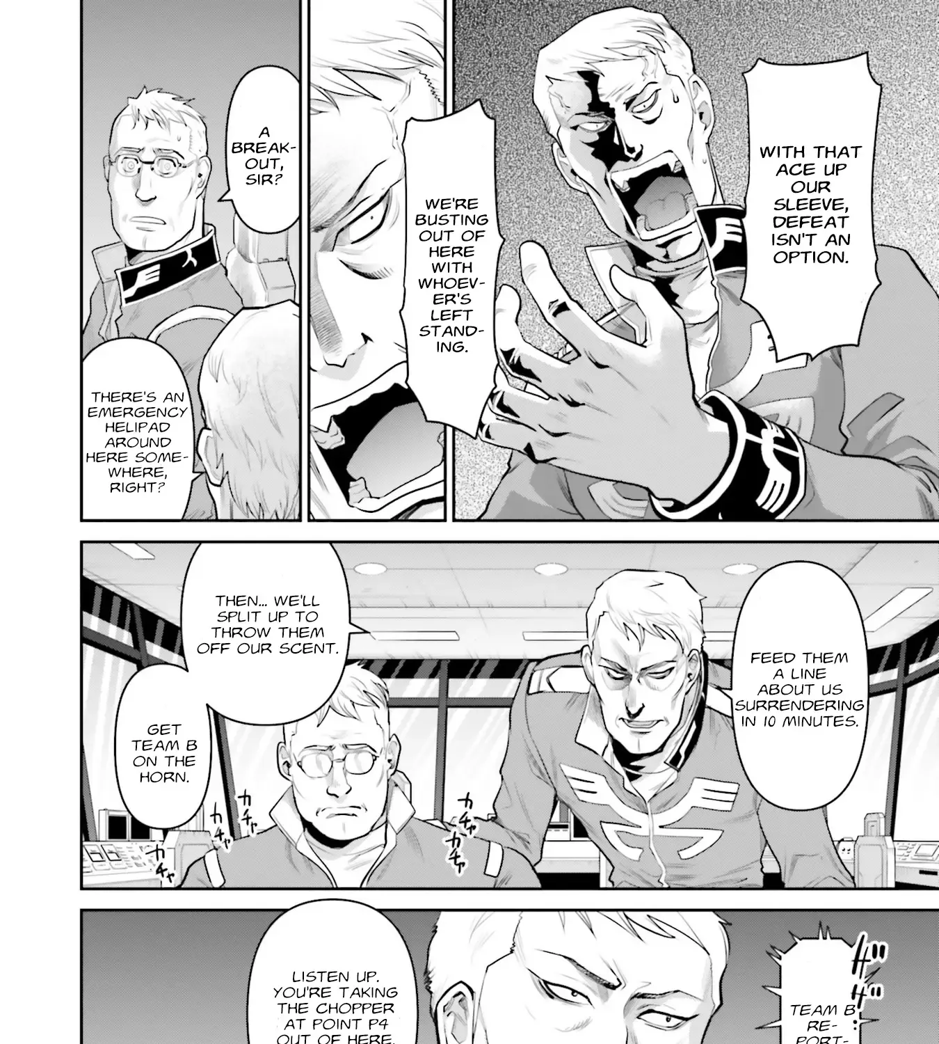 Mobile Suit Gundam Ground Zero - Rise From The Ashes - Page 46