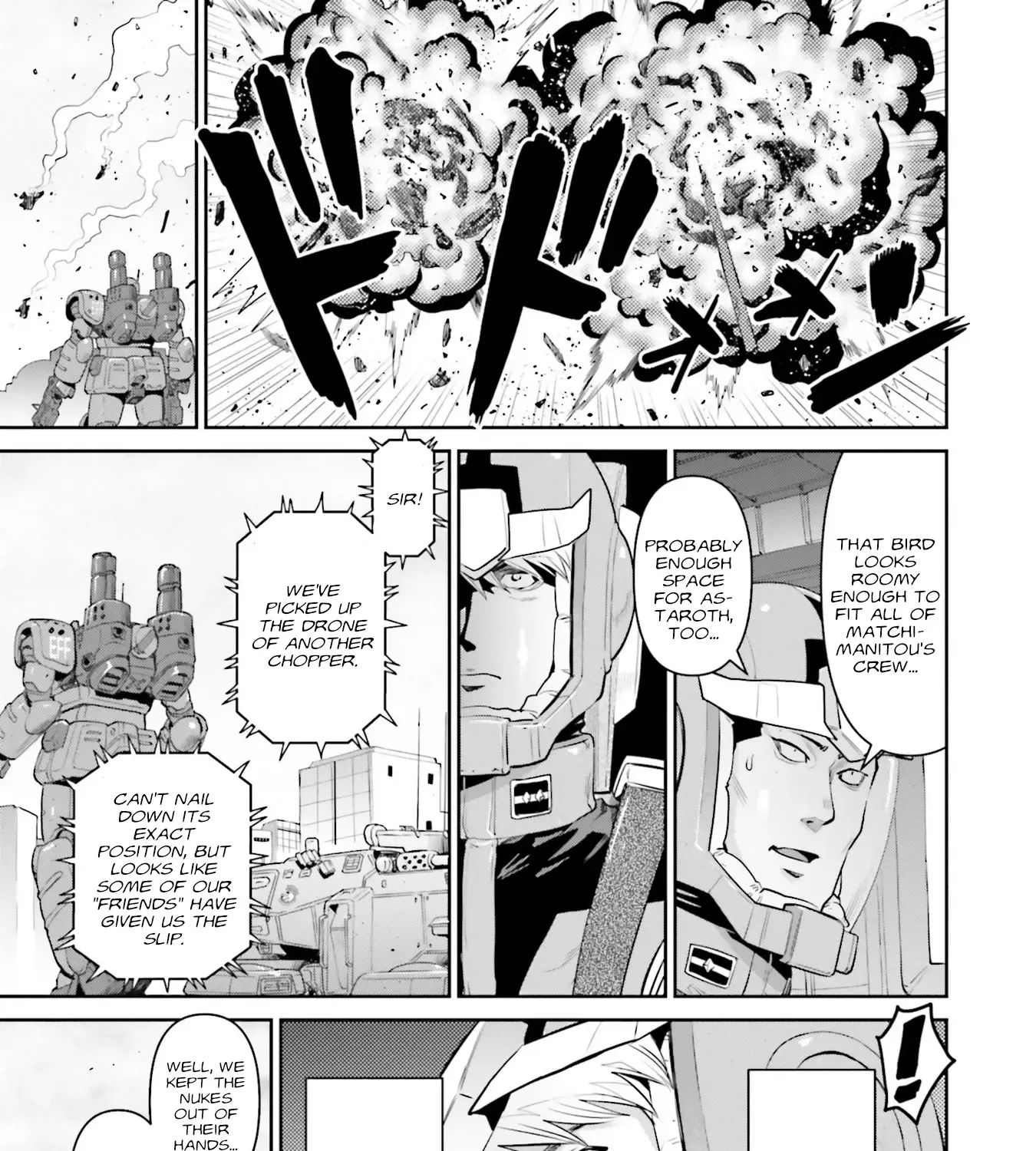 Mobile Suit Gundam Ground Zero - Rise From The Ashes - Page 52