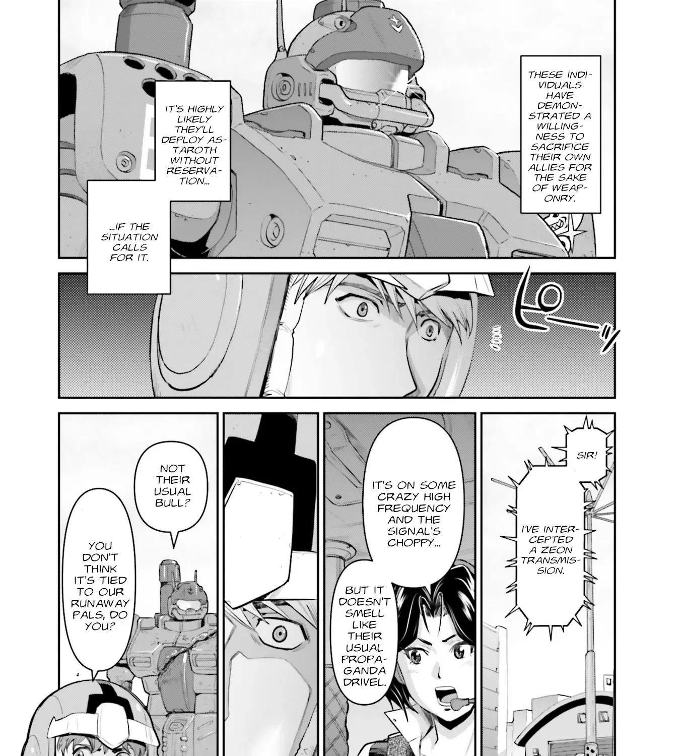 Mobile Suit Gundam Ground Zero - Rise From The Ashes - Page 54