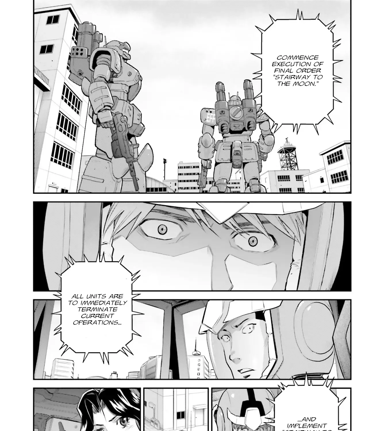 Mobile Suit Gundam Ground Zero - Rise From The Ashes - Page 58