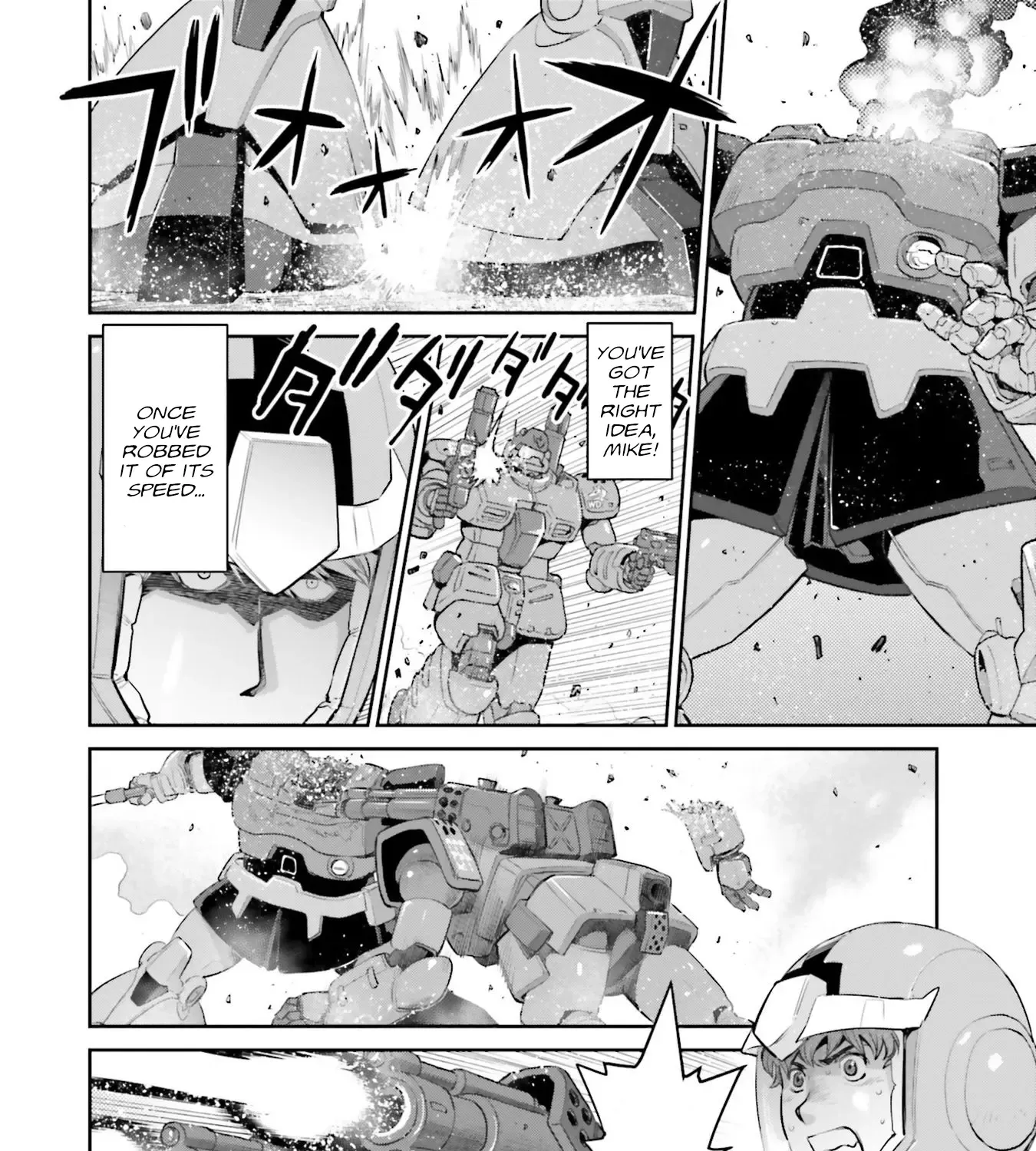 Mobile Suit Gundam Ground Zero - Rise From The Ashes - Page 6