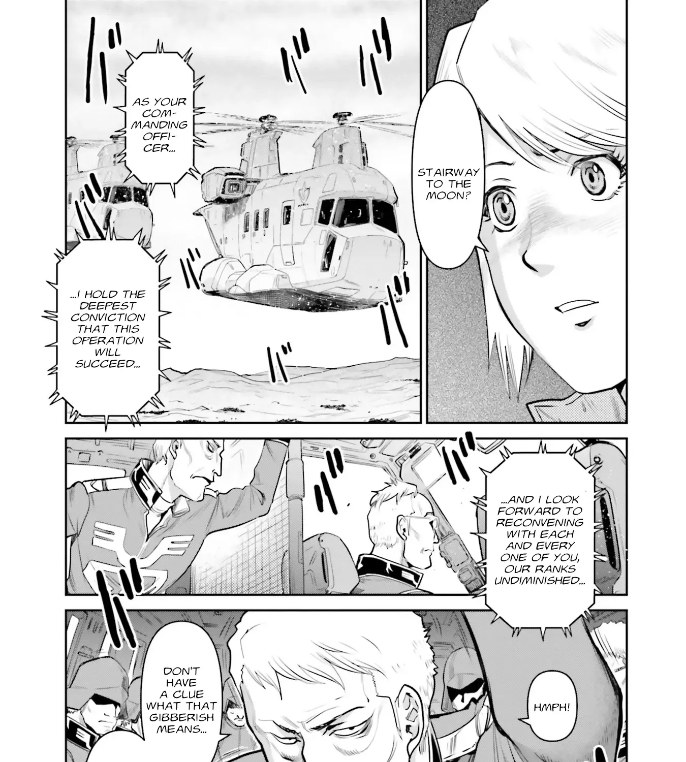 Mobile Suit Gundam Ground Zero - Rise From The Ashes - Page 60