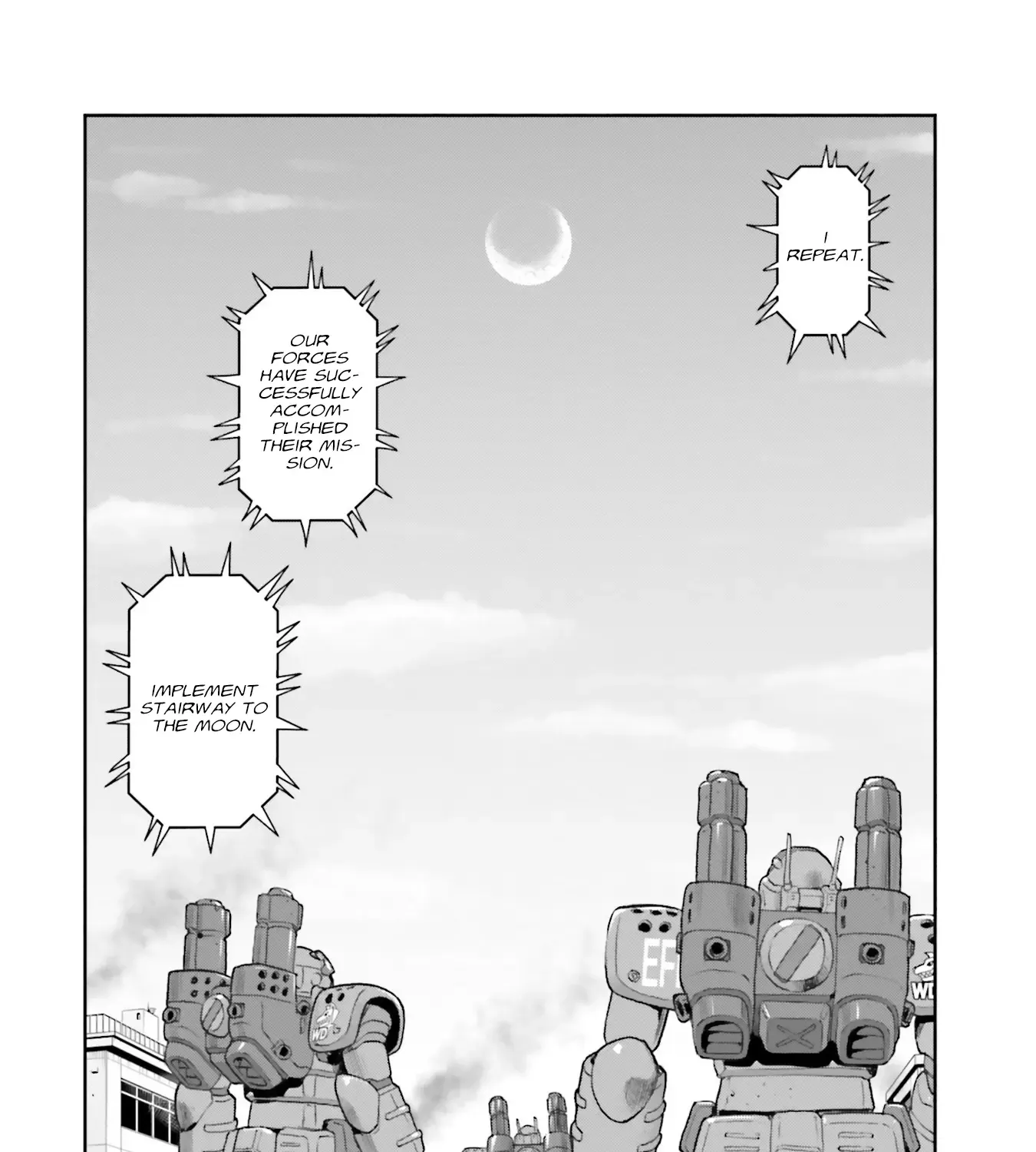 Mobile Suit Gundam Ground Zero - Rise From The Ashes - Page 62