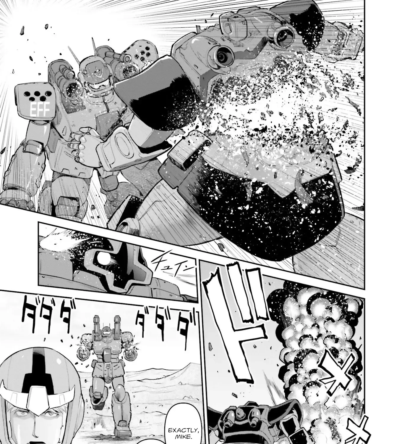 Mobile Suit Gundam Ground Zero - Rise From The Ashes - Page 8