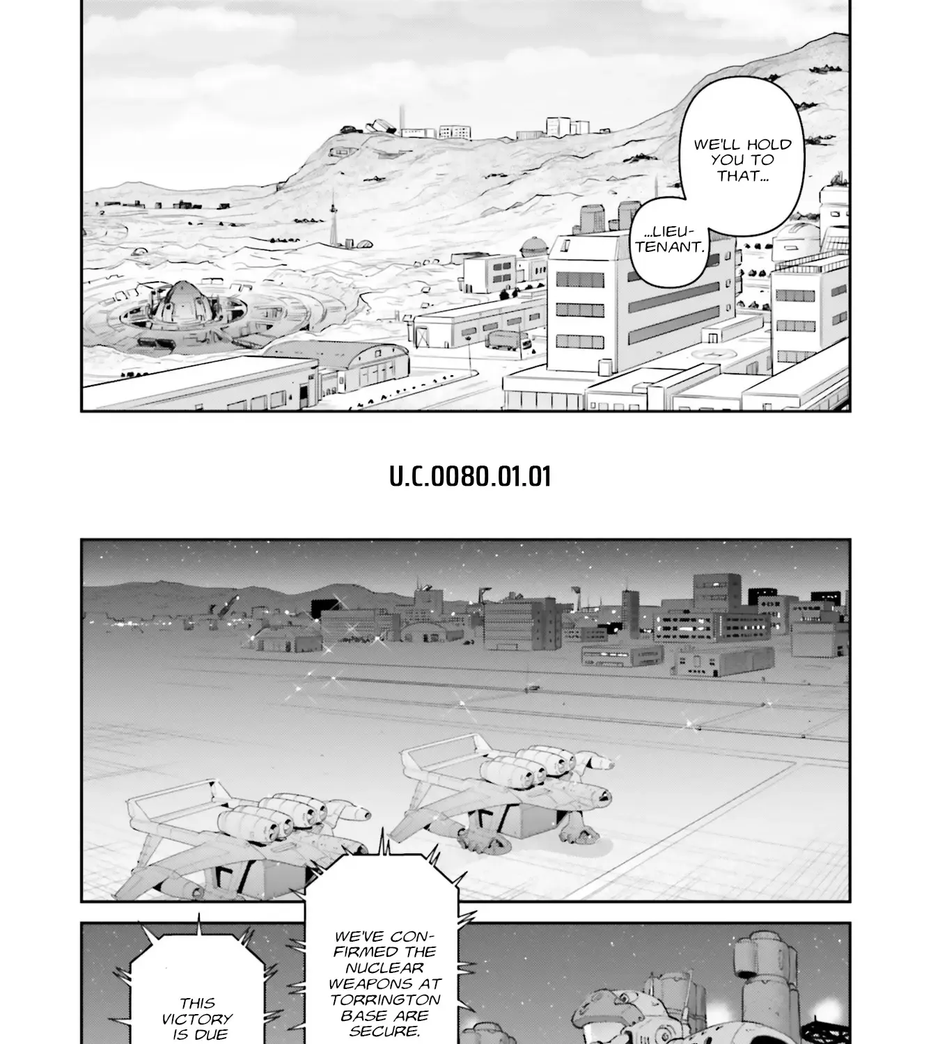 Mobile Suit Gundam Ground Zero - Rise From The Ashes - Page 18