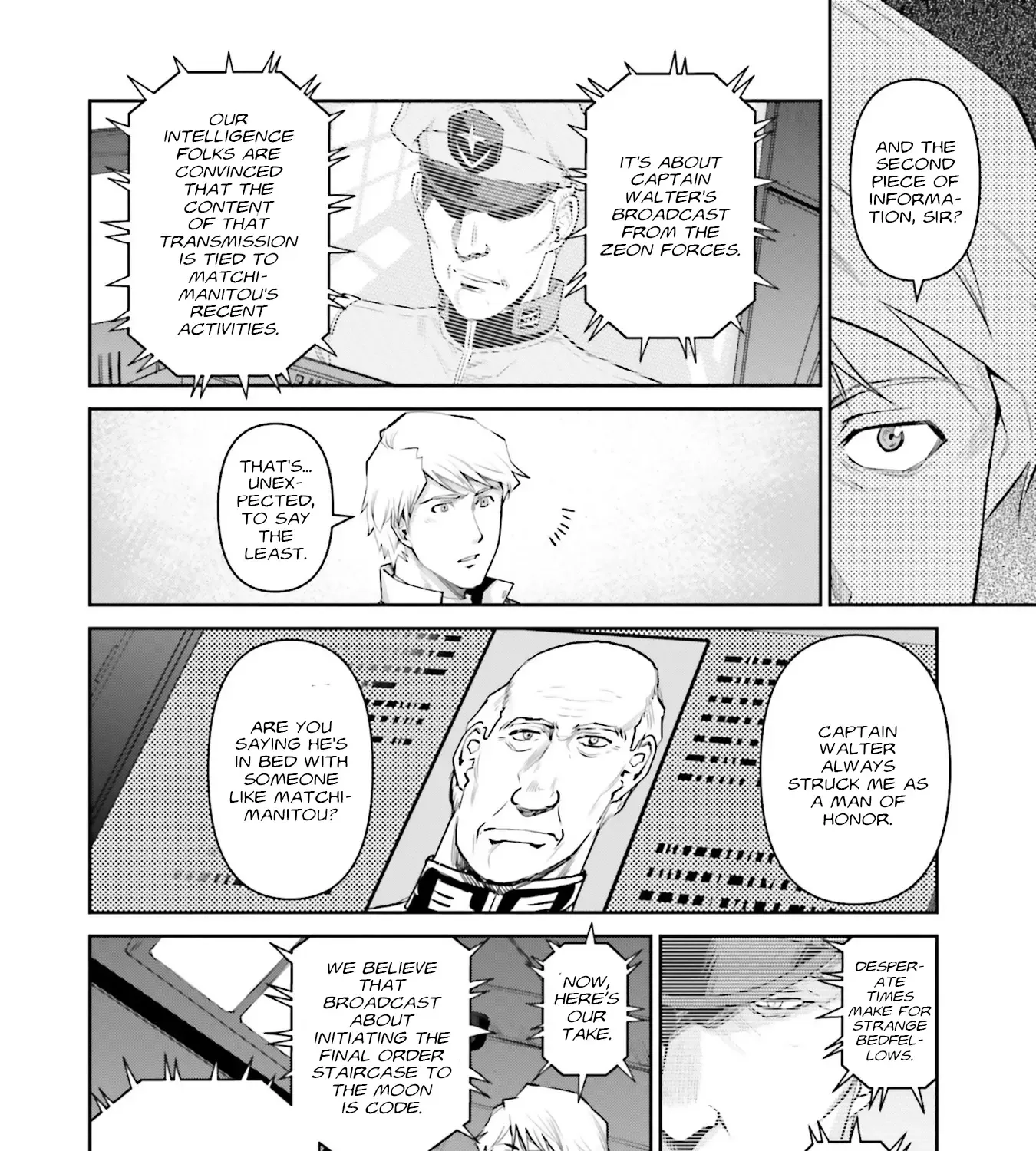 Mobile Suit Gundam Ground Zero - Rise From The Ashes - Page 22