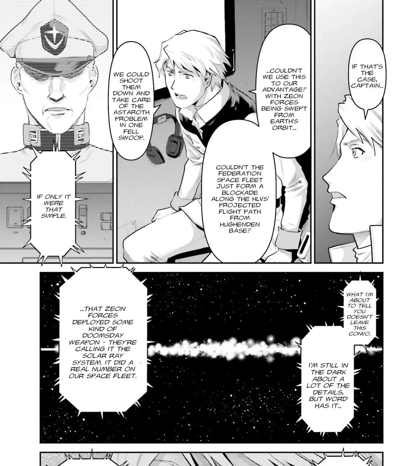 Mobile Suit Gundam Ground Zero - Rise From The Ashes - Page 24