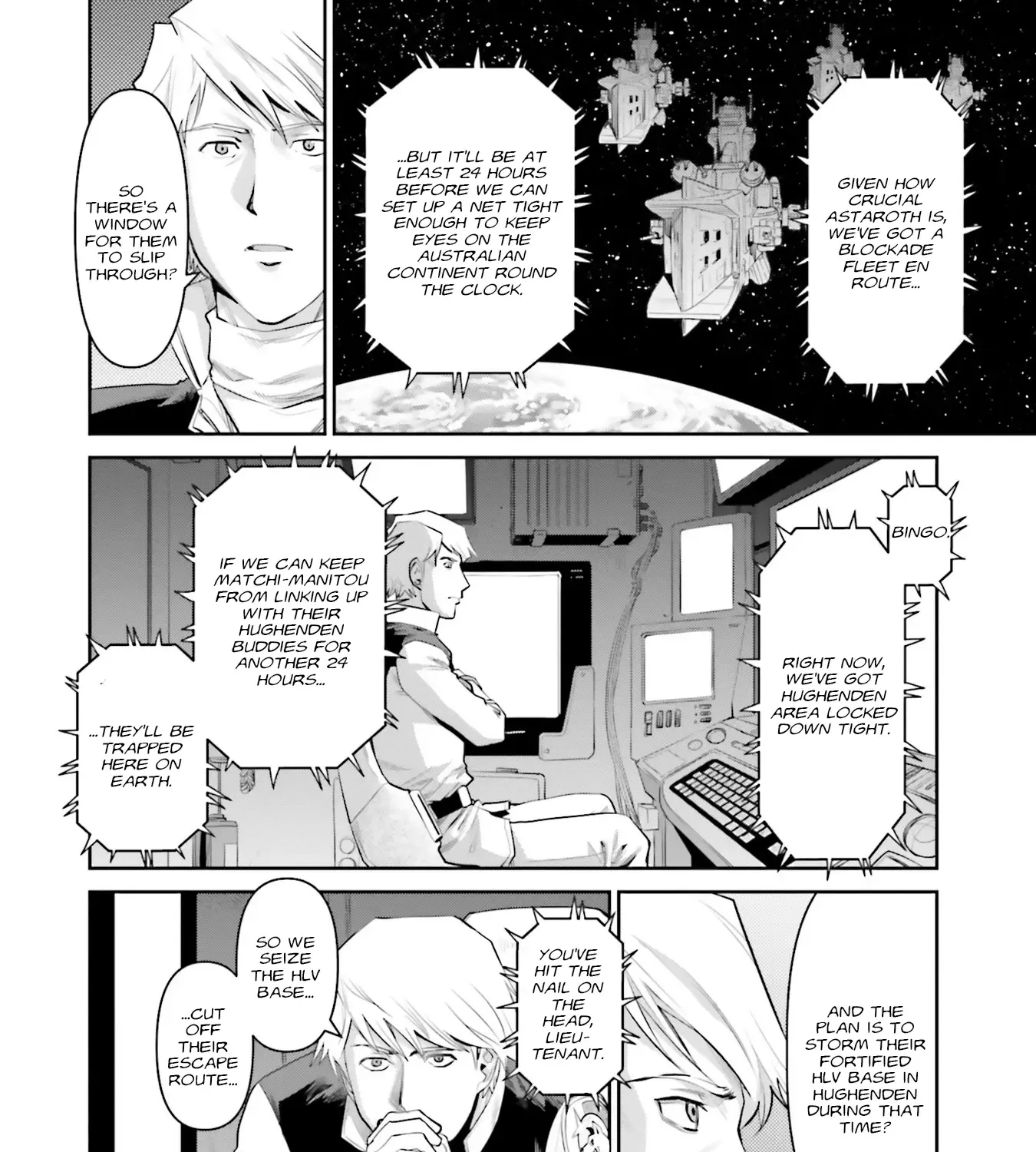 Mobile Suit Gundam Ground Zero - Rise From The Ashes - Page 26