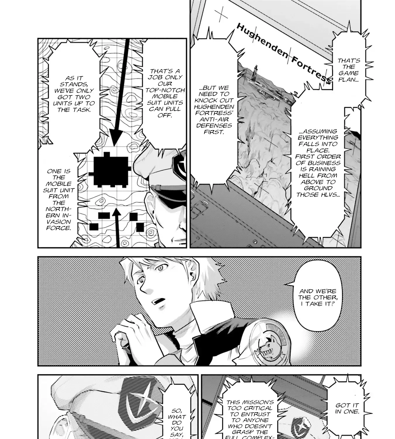 Mobile Suit Gundam Ground Zero - Rise From The Ashes - Page 28