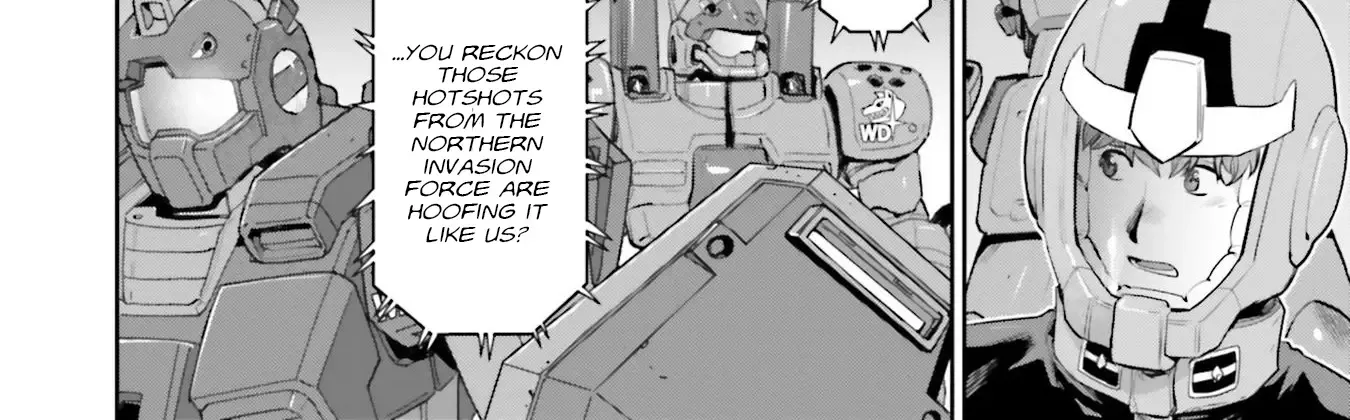 Mobile Suit Gundam Ground Zero - Rise From The Ashes - Page 39