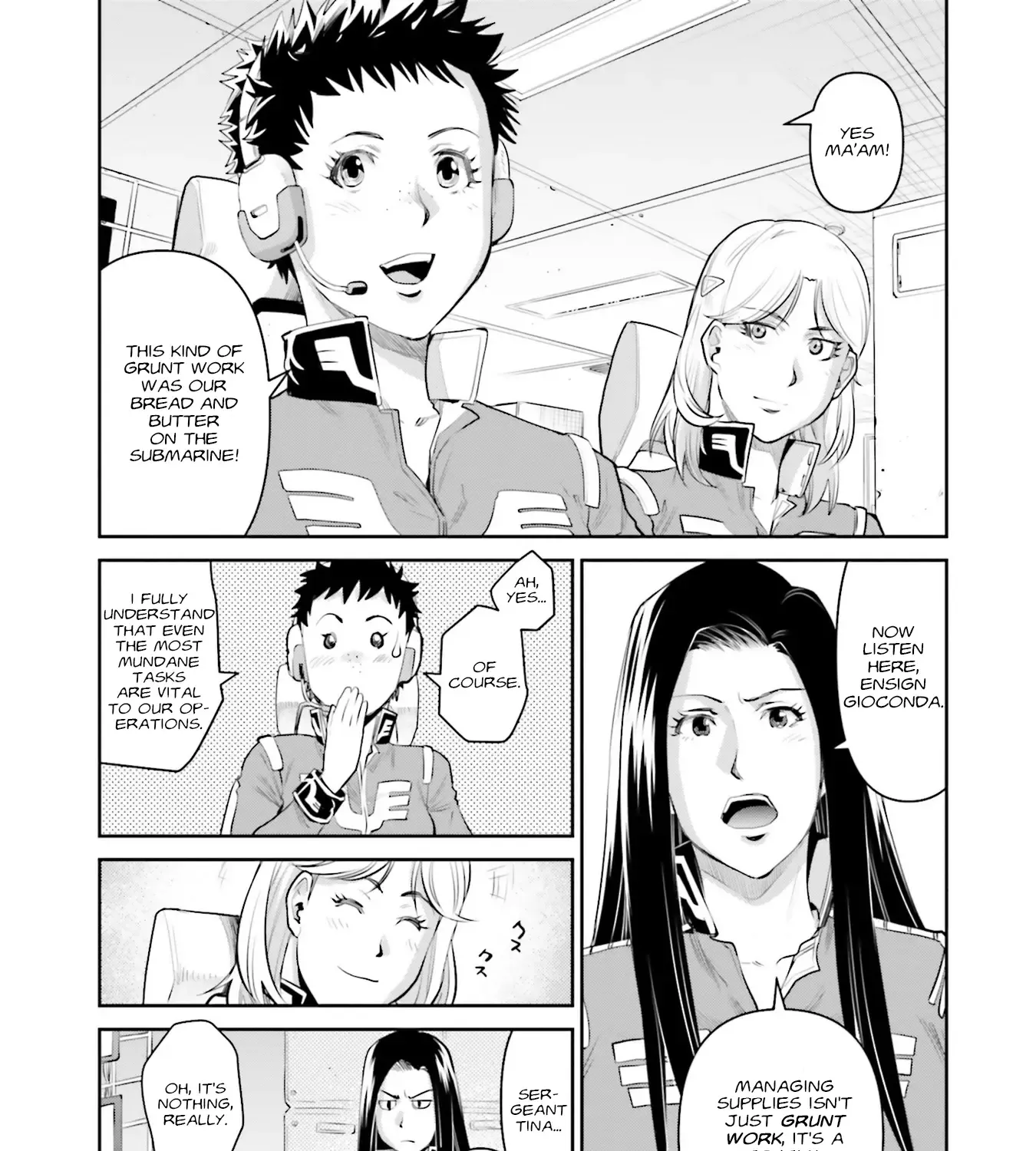 Mobile Suit Gundam Ground Zero - Rise From The Ashes - Page 4