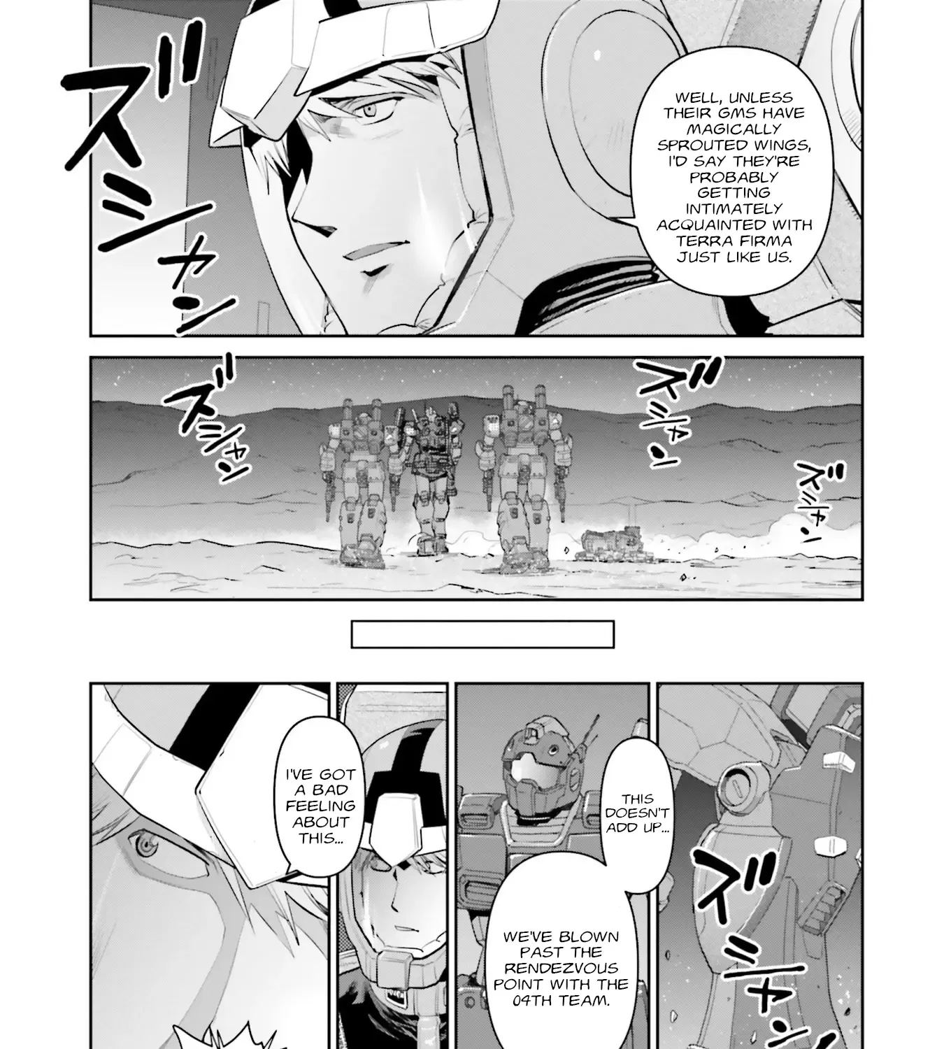 Mobile Suit Gundam Ground Zero - Rise From The Ashes - Page 40