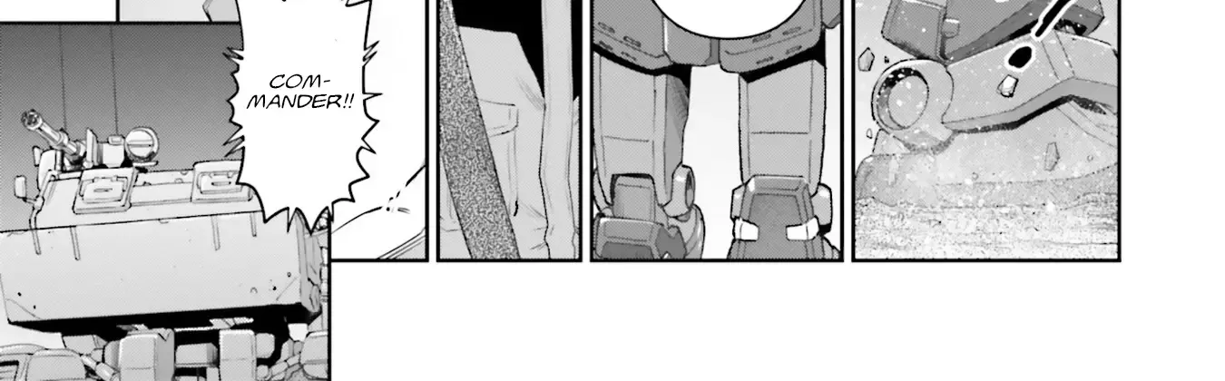 Mobile Suit Gundam Ground Zero - Rise From The Ashes - Page 41