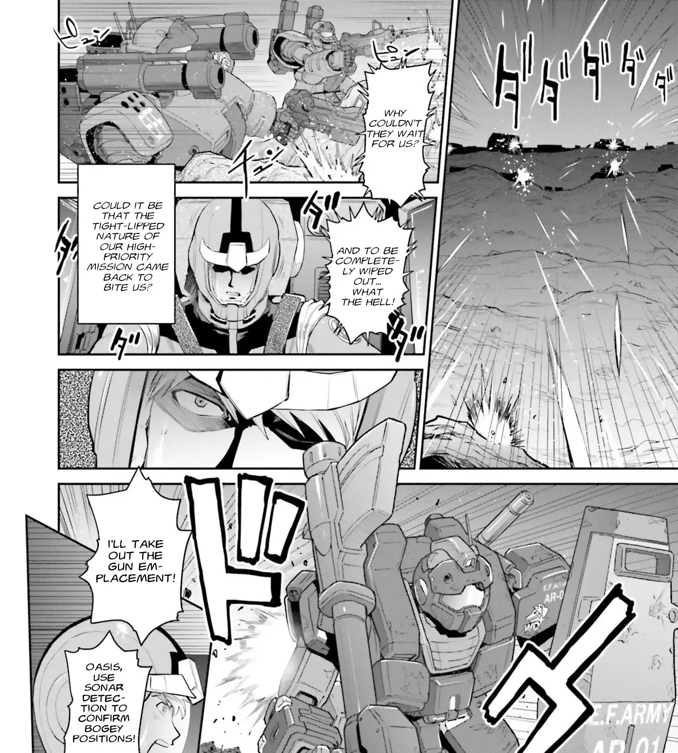 Mobile Suit Gundam Ground Zero - Rise From The Ashes - Page 44