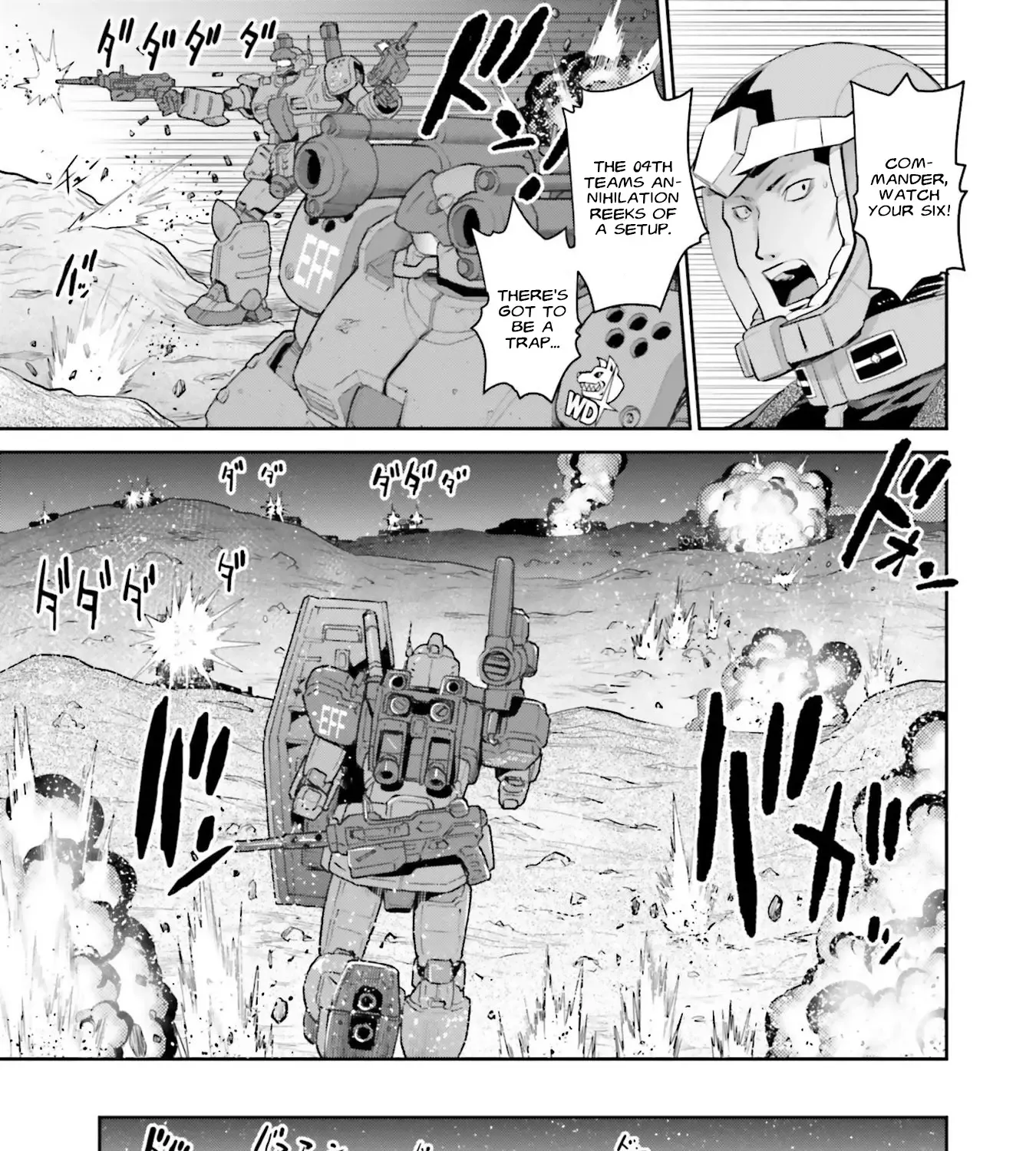 Mobile Suit Gundam Ground Zero - Rise From The Ashes - Page 46