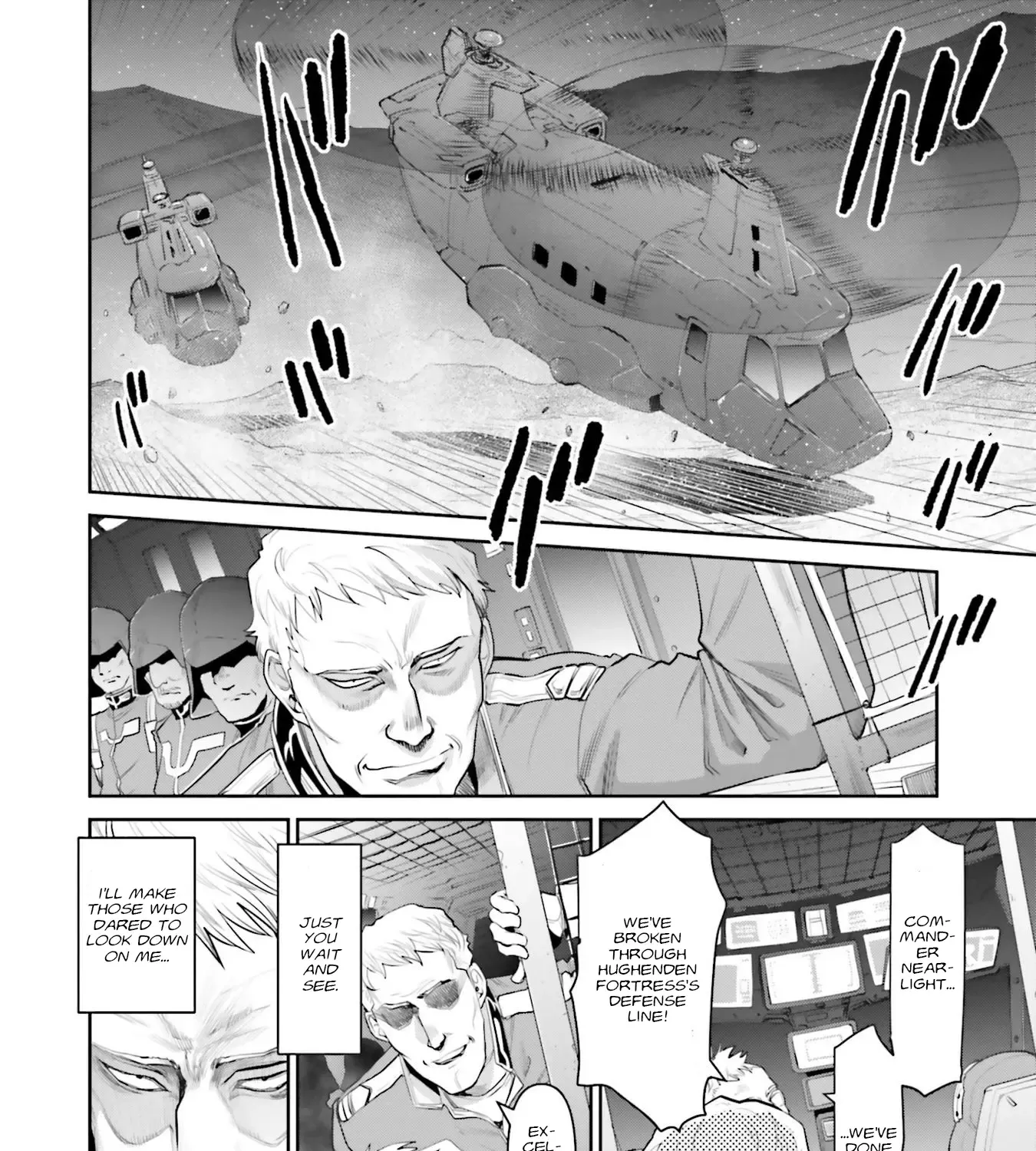 Mobile Suit Gundam Ground Zero - Rise From The Ashes - Page 48