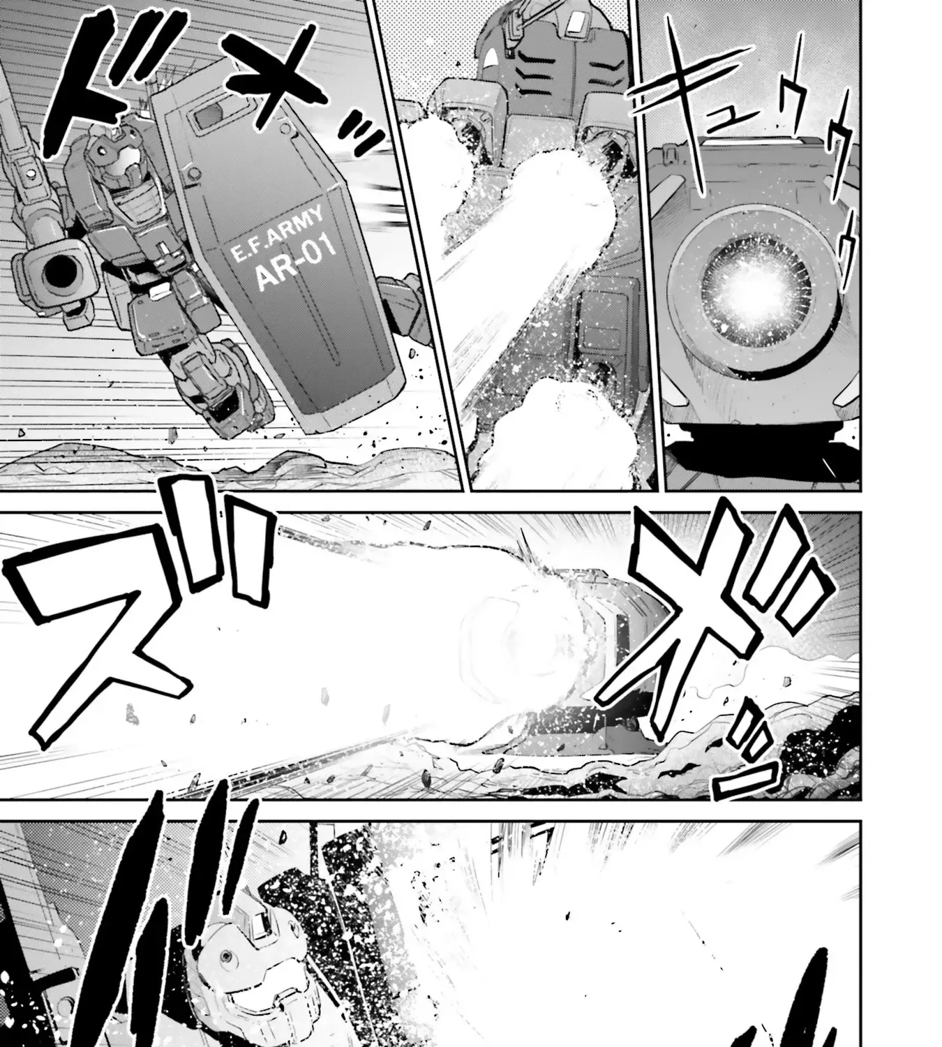 Mobile Suit Gundam Ground Zero - Rise From The Ashes - Page 54