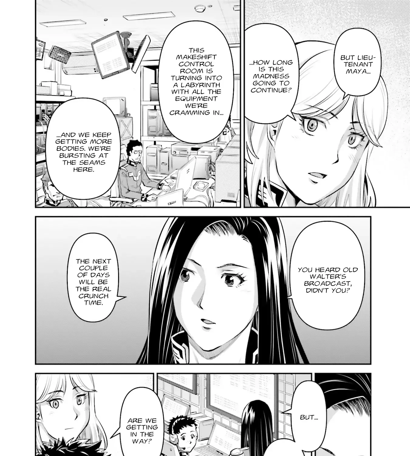 Mobile Suit Gundam Ground Zero - Rise From The Ashes - Page 6