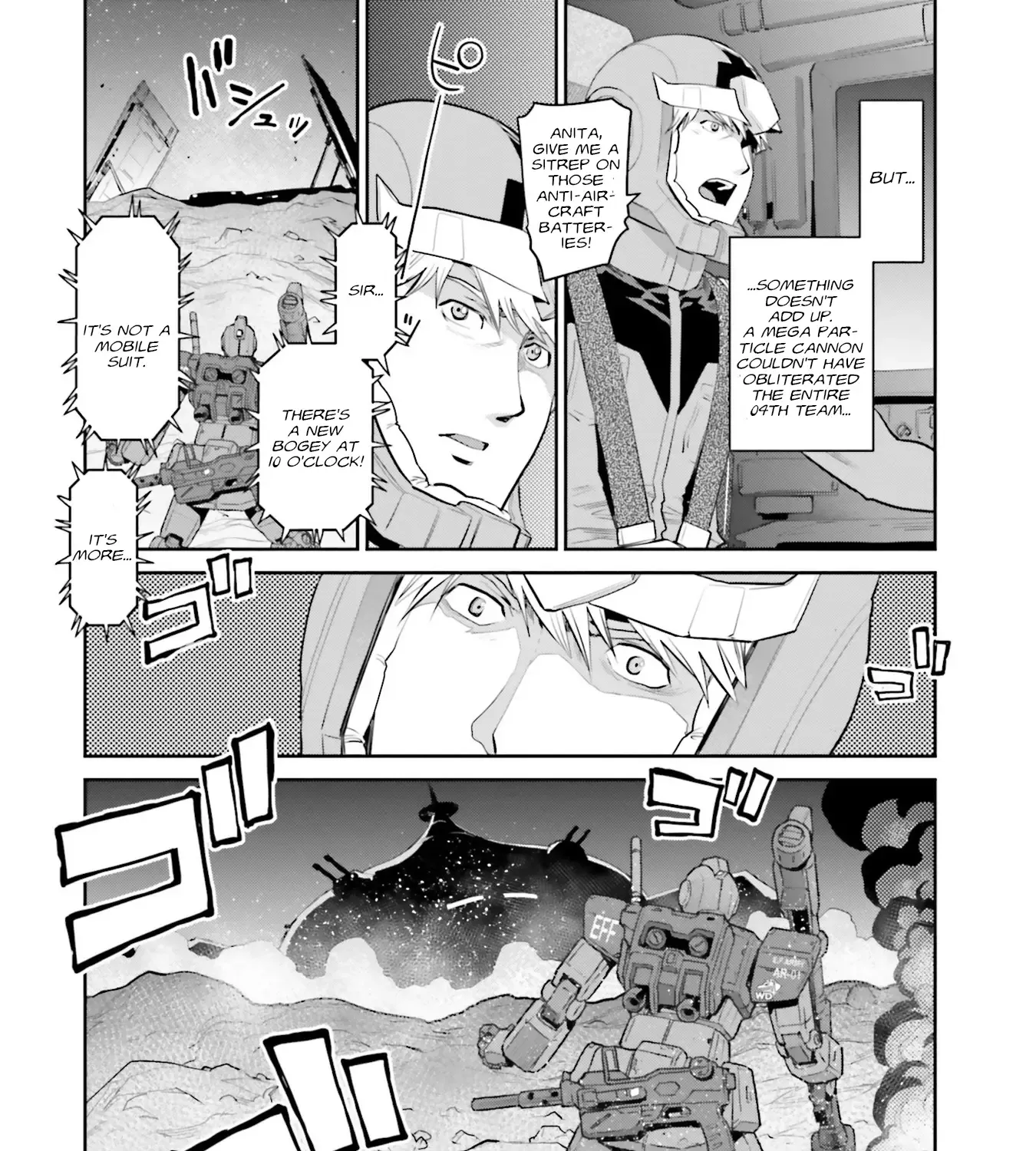 Mobile Suit Gundam Ground Zero - Rise From The Ashes - Page 60