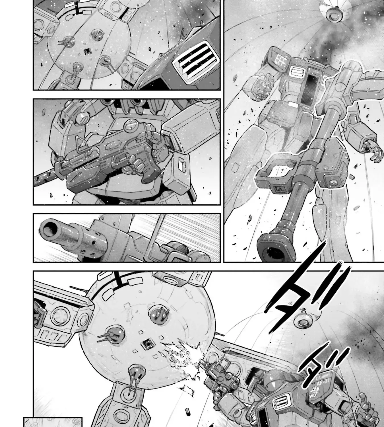 Mobile Suit Gundam Ground Zero - Rise From The Ashes - Page 12