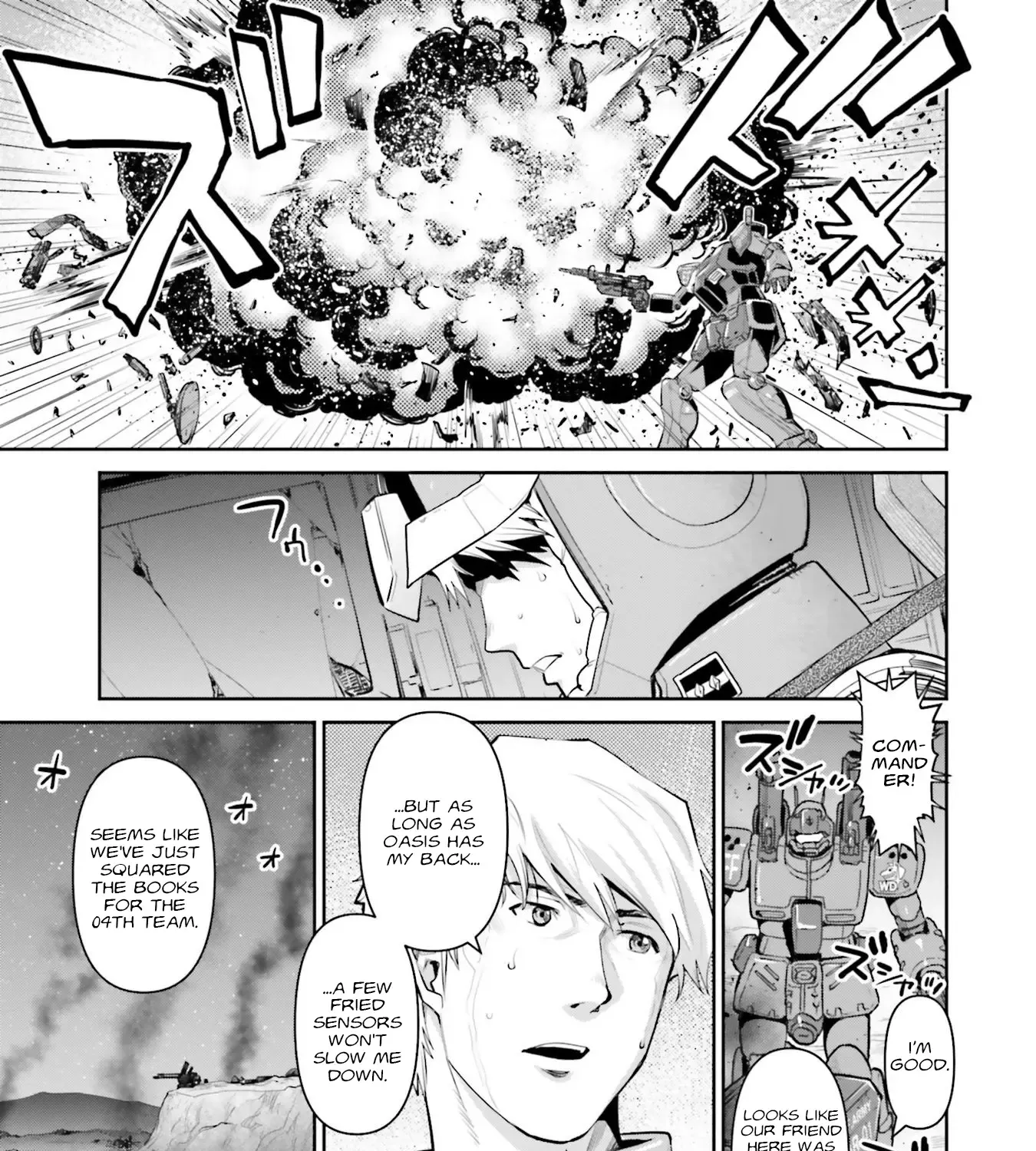 Mobile Suit Gundam Ground Zero - Rise From The Ashes - Page 14