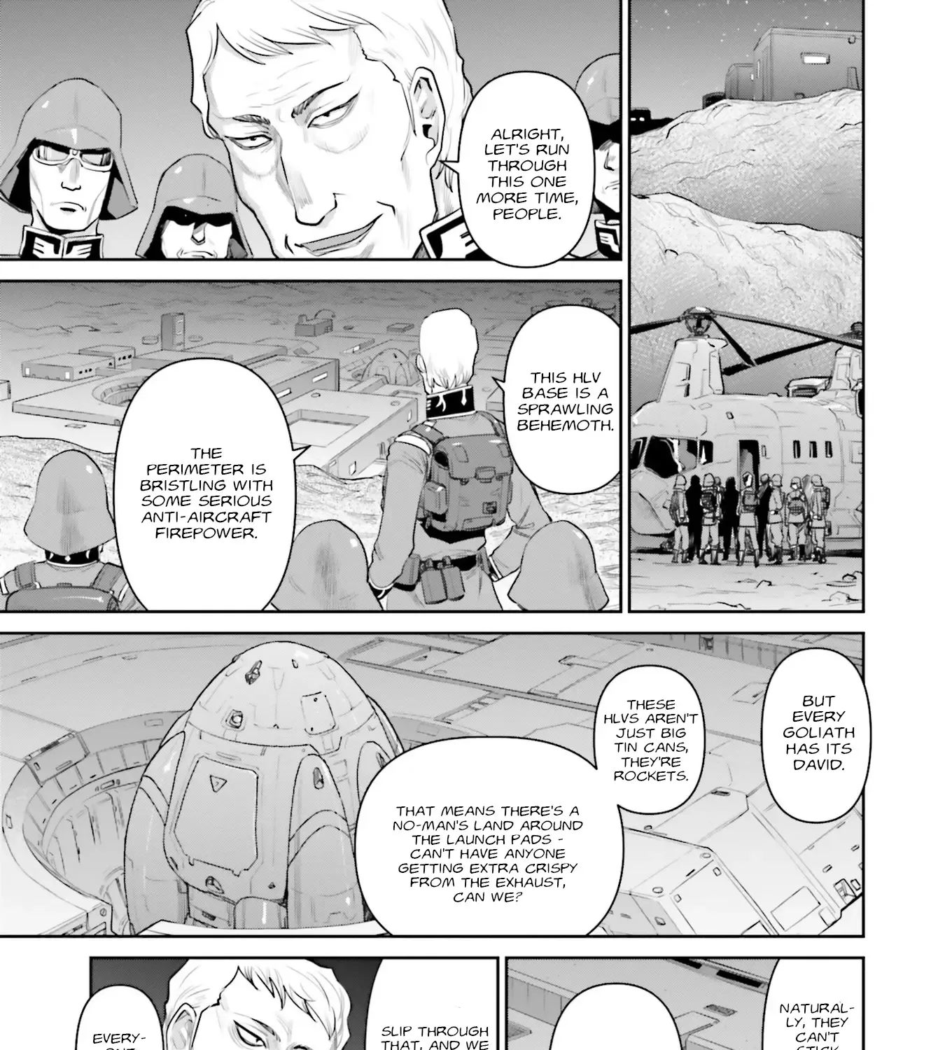 Mobile Suit Gundam Ground Zero - Rise From The Ashes - Page 18