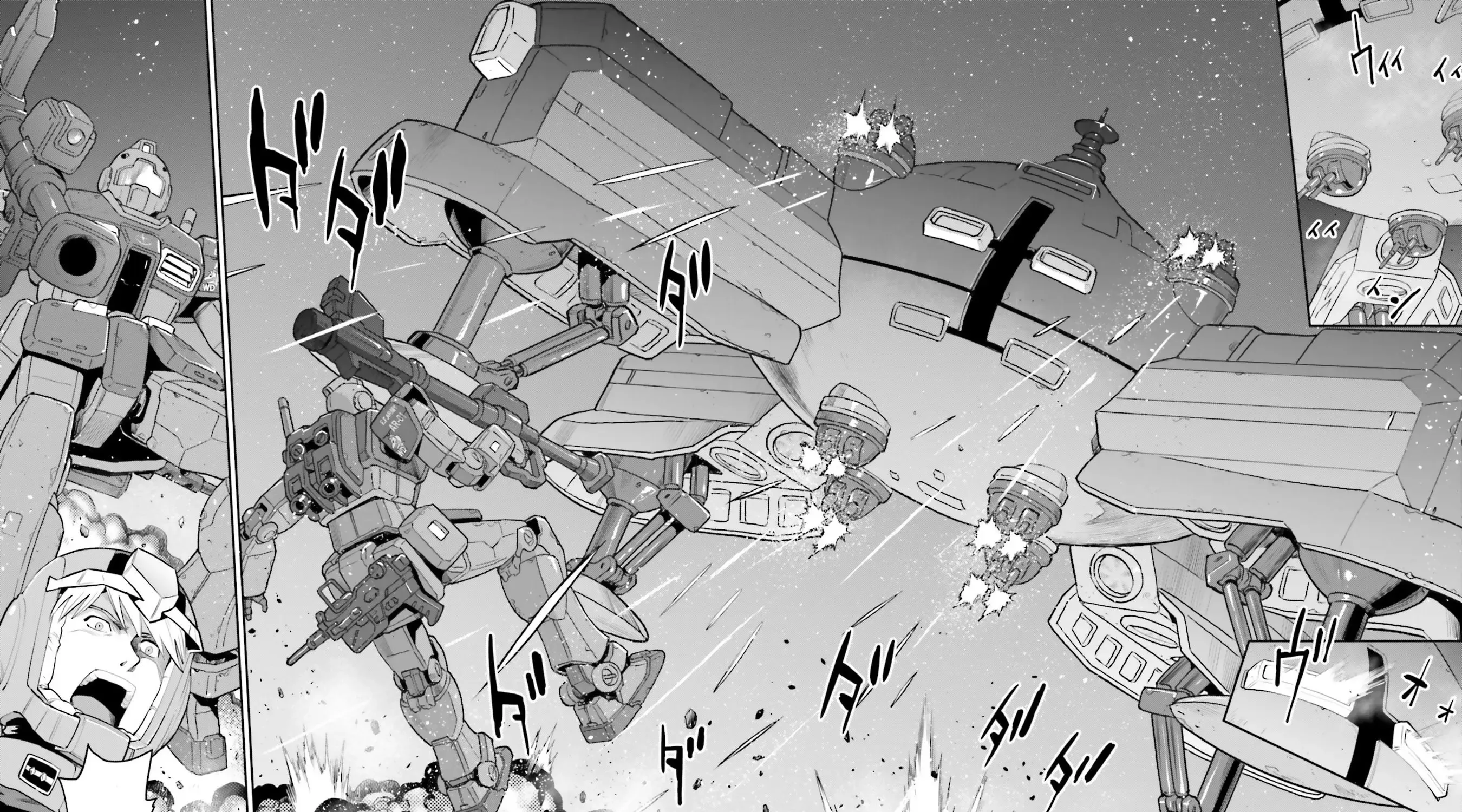 Mobile Suit Gundam Ground Zero - Rise From The Ashes - Page 2