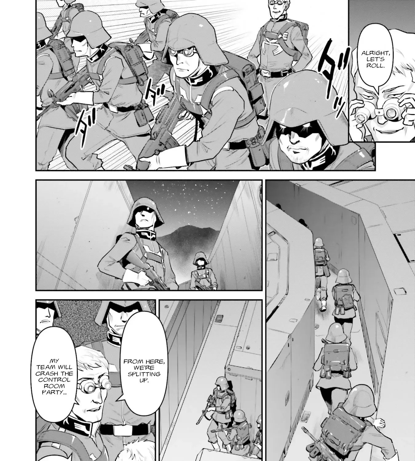 Mobile Suit Gundam Ground Zero - Rise From The Ashes - Page 20