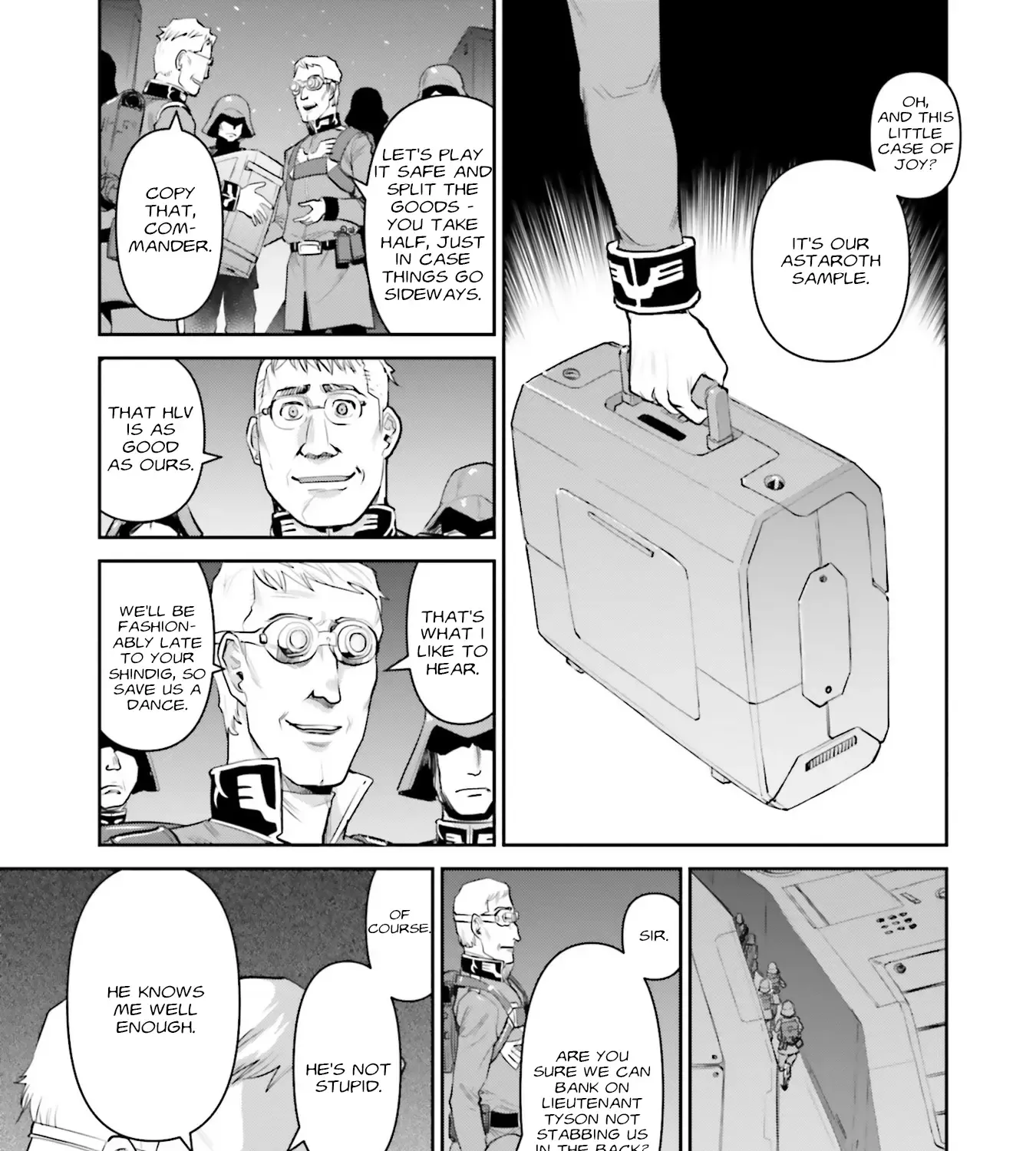 Mobile Suit Gundam Ground Zero - Rise From The Ashes - Page 22