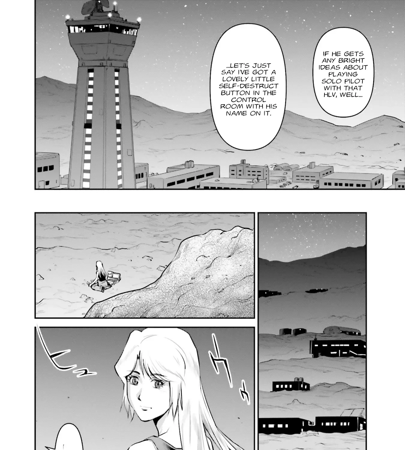 Mobile Suit Gundam Ground Zero - Rise From The Ashes - Page 24