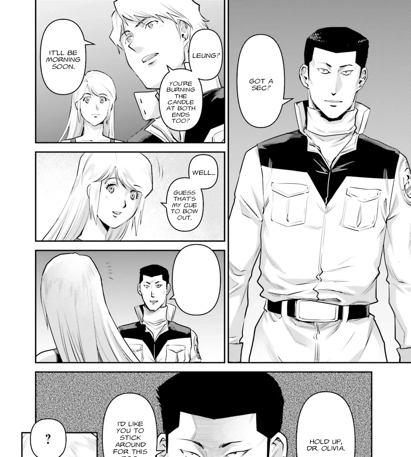 Mobile Suit Gundam Ground Zero - Rise From The Ashes - Page 32