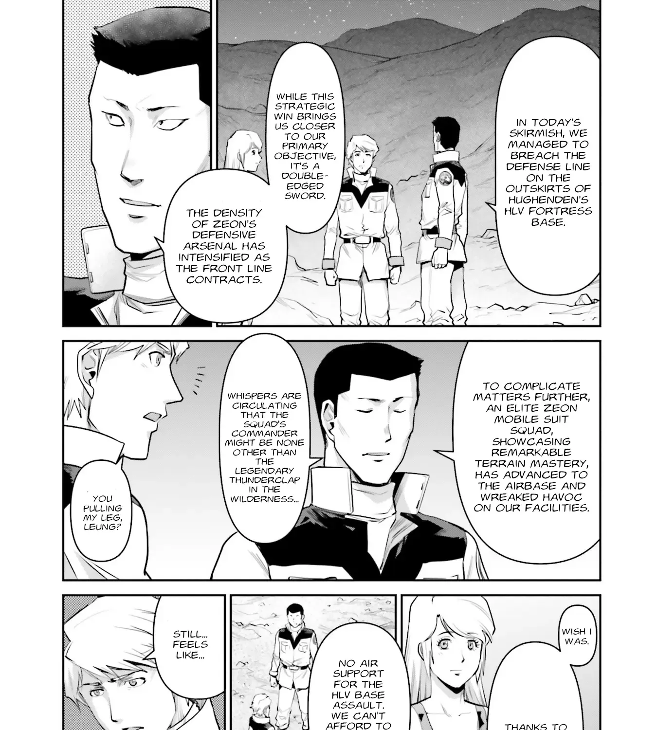 Mobile Suit Gundam Ground Zero - Rise From The Ashes - Page 34