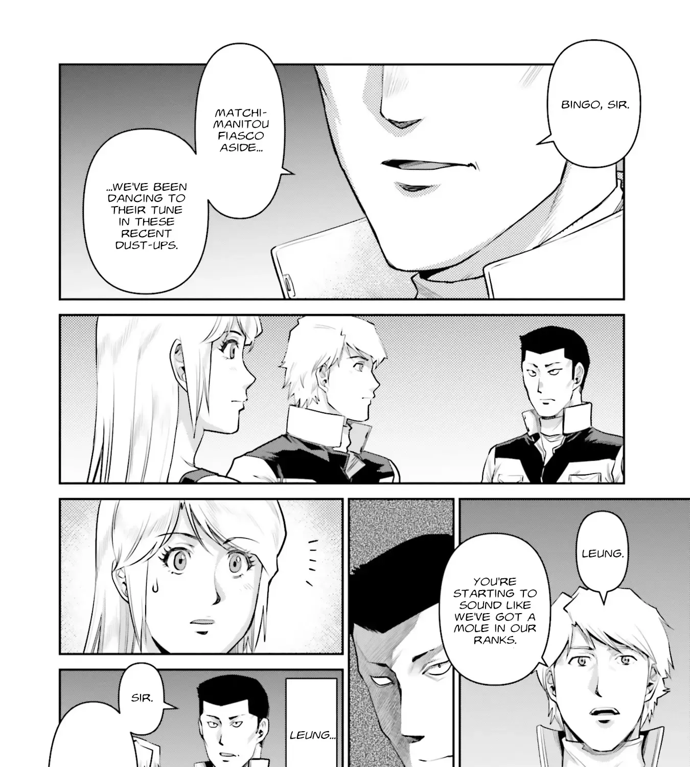 Mobile Suit Gundam Ground Zero - Rise From The Ashes - Page 36