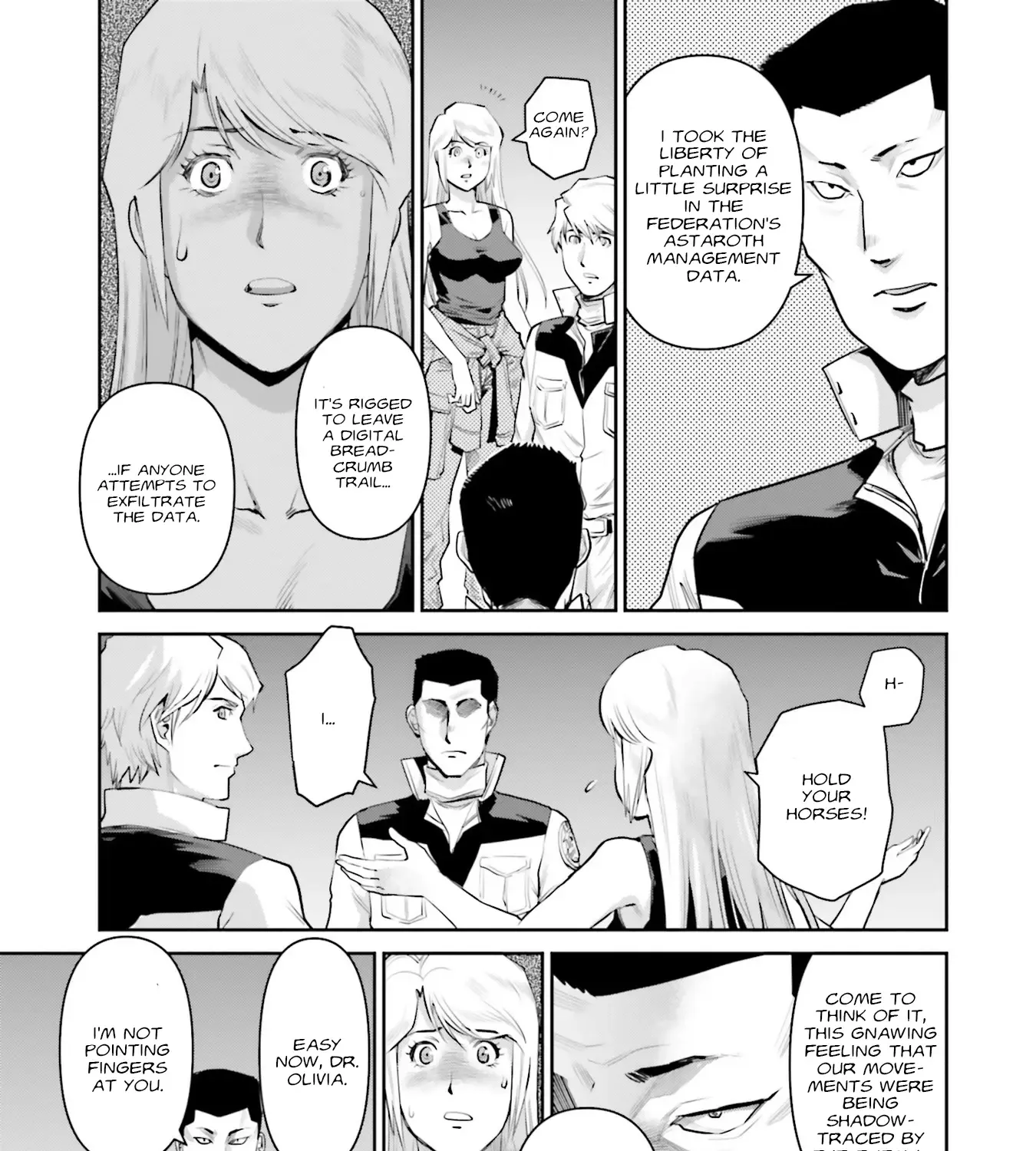 Mobile Suit Gundam Ground Zero - Rise From The Ashes - Page 38