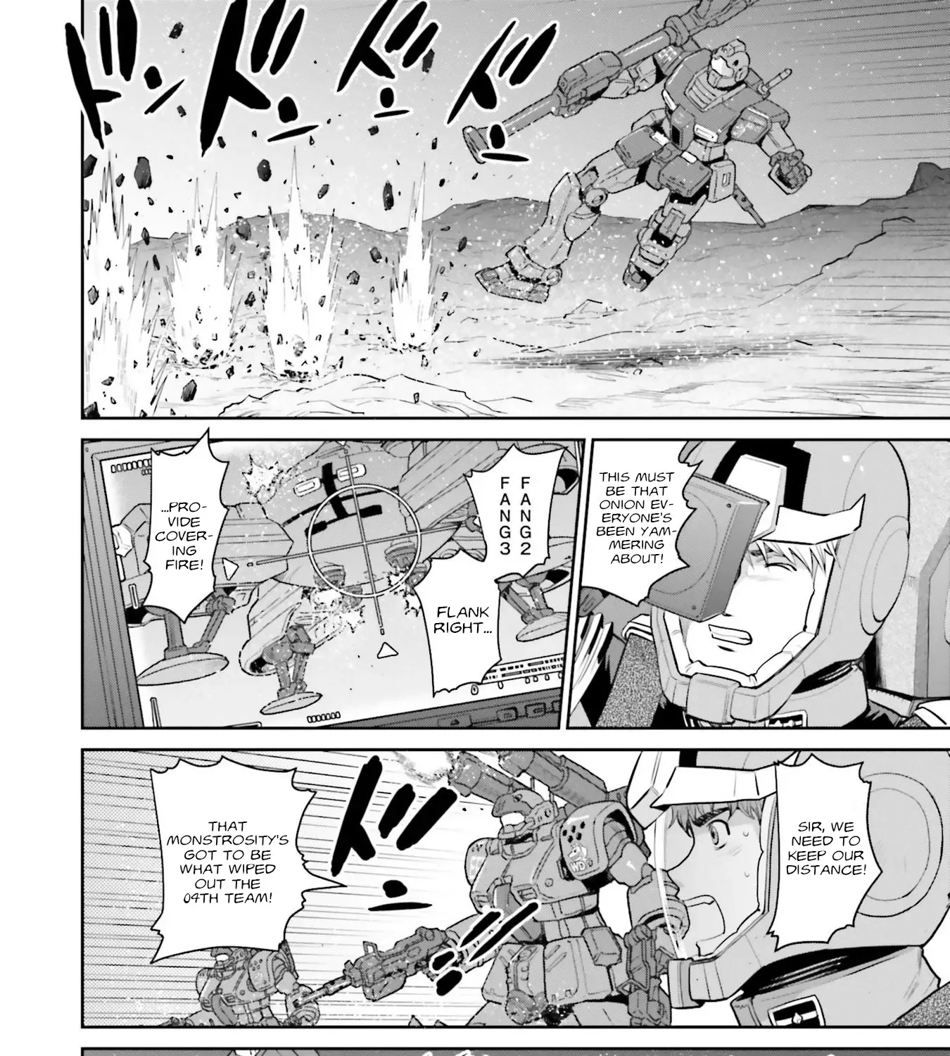 Mobile Suit Gundam Ground Zero - Rise From The Ashes - Page 4