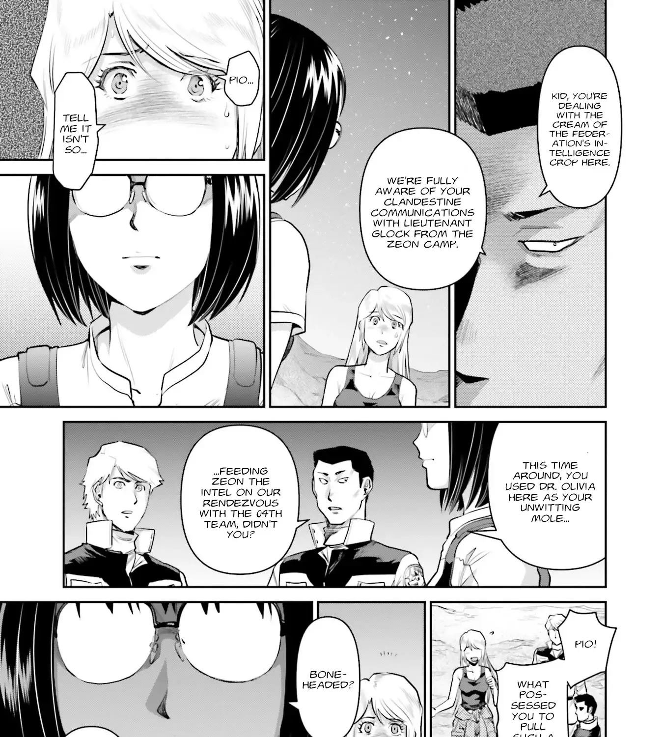 Mobile Suit Gundam Ground Zero - Rise From The Ashes - Page 42