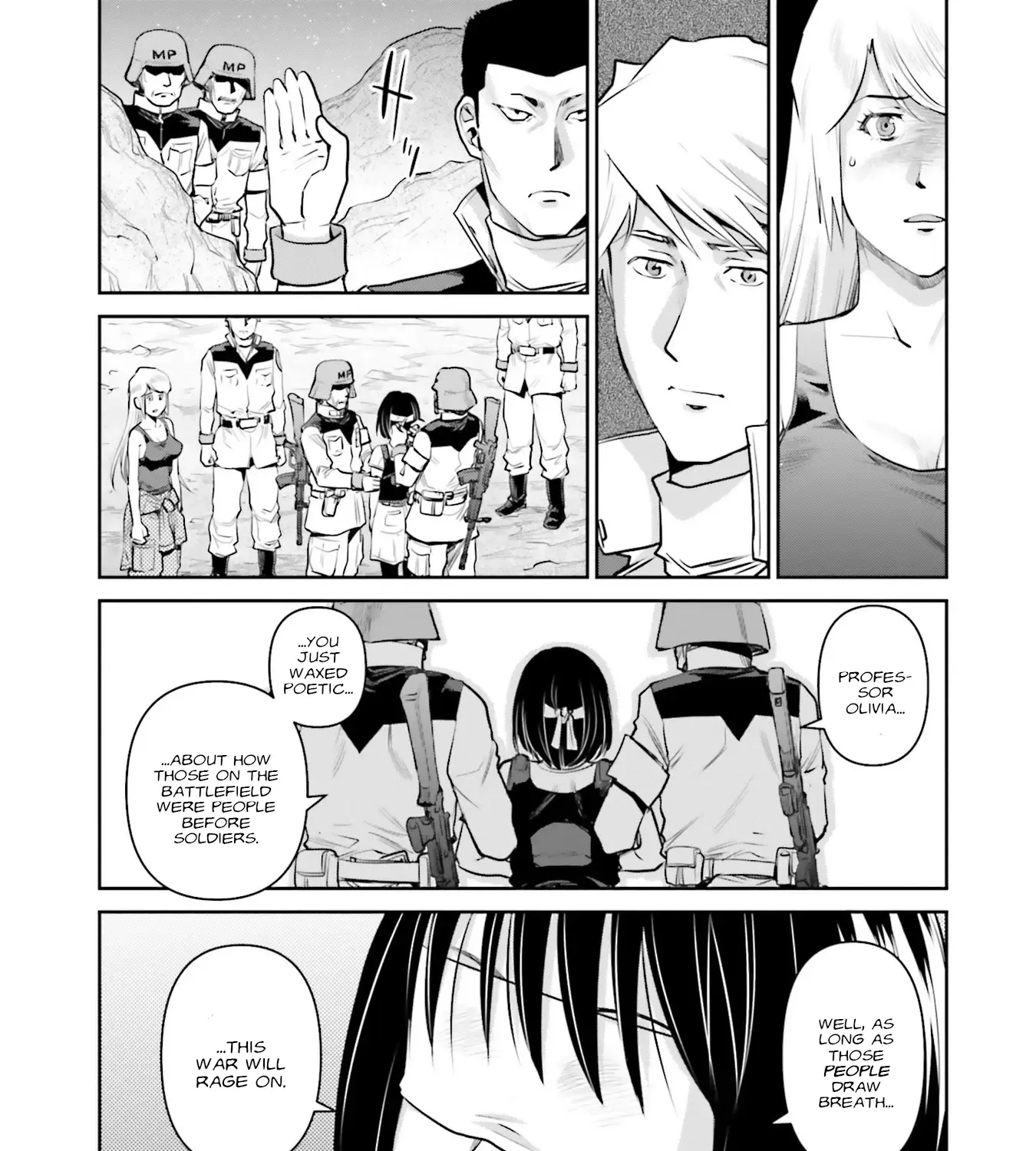 Mobile Suit Gundam Ground Zero - Rise From The Ashes - Page 46