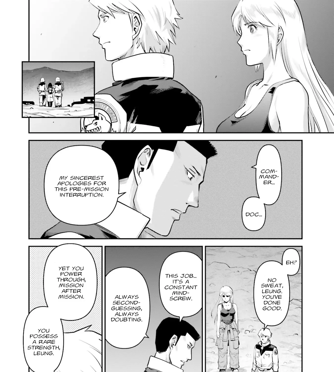 Mobile Suit Gundam Ground Zero - Rise From The Ashes - Page 48