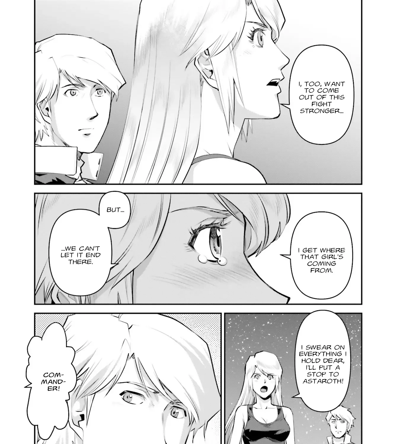 Mobile Suit Gundam Ground Zero - Rise From The Ashes - Page 52