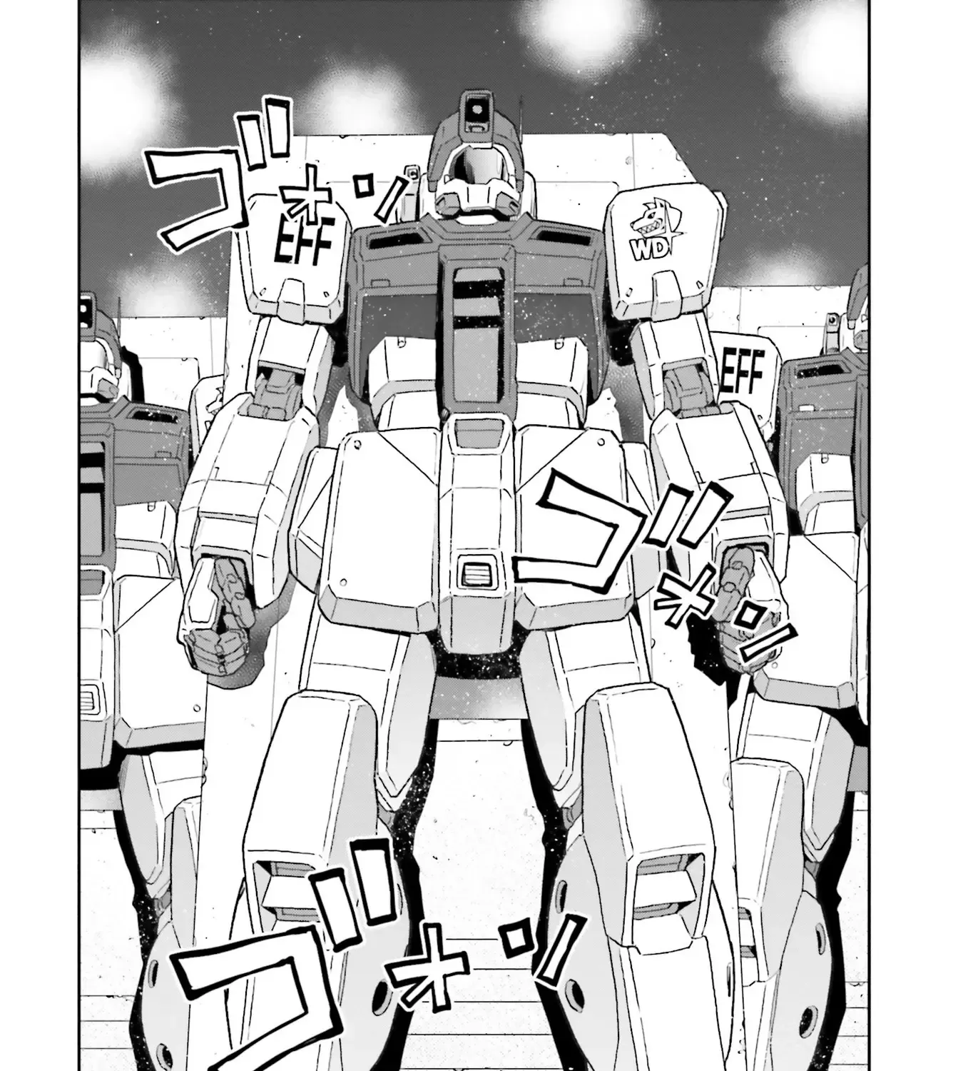 Mobile Suit Gundam Ground Zero - Rise From The Ashes - Page 56