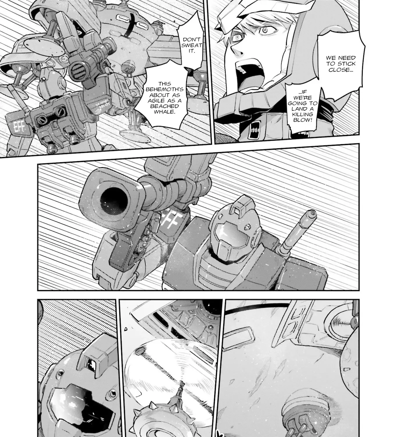 Mobile Suit Gundam Ground Zero - Rise From The Ashes - Page 6