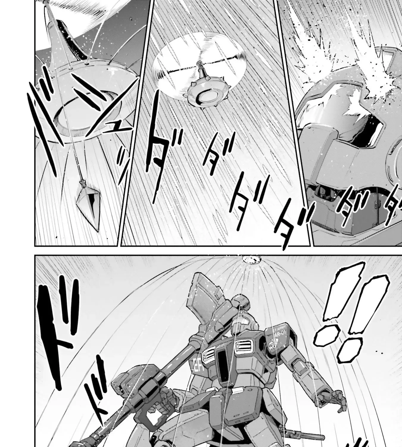 Mobile Suit Gundam Ground Zero - Rise From The Ashes - Page 8