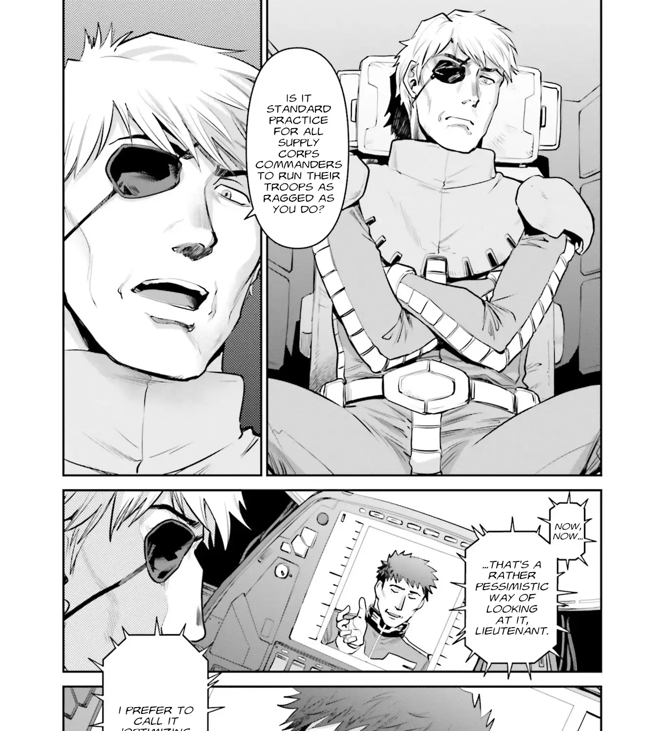 Mobile Suit Gundam Ground Zero - Rise From The Ashes - Page 10