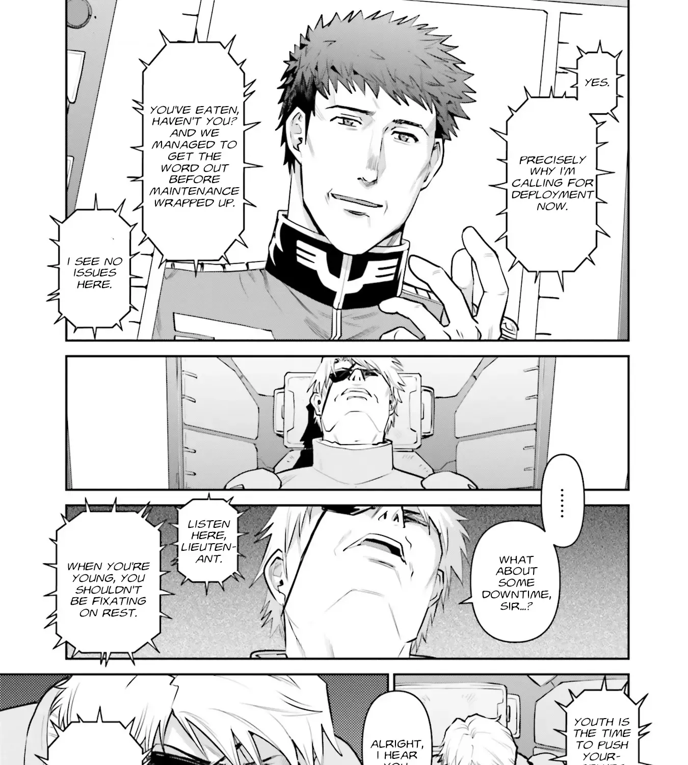 Mobile Suit Gundam Ground Zero - Rise From The Ashes - Page 14