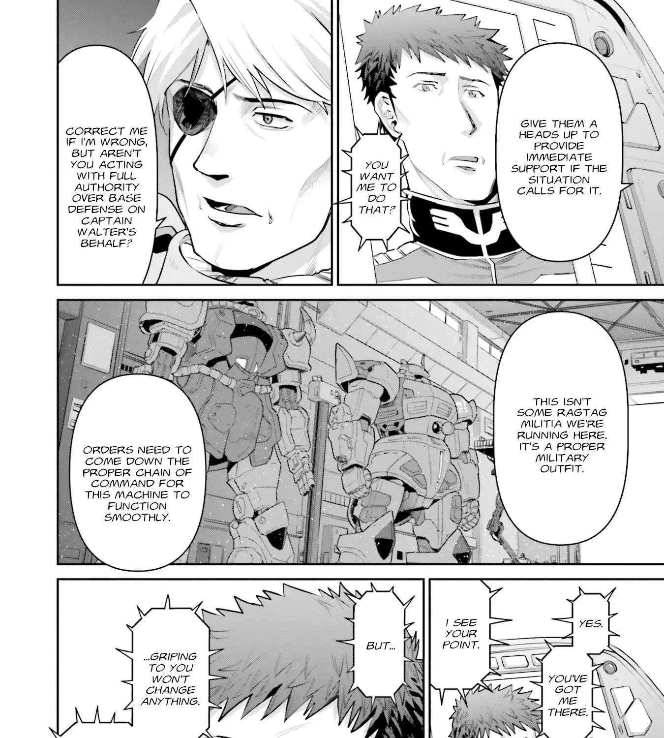 Mobile Suit Gundam Ground Zero - Rise From The Ashes - Page 20