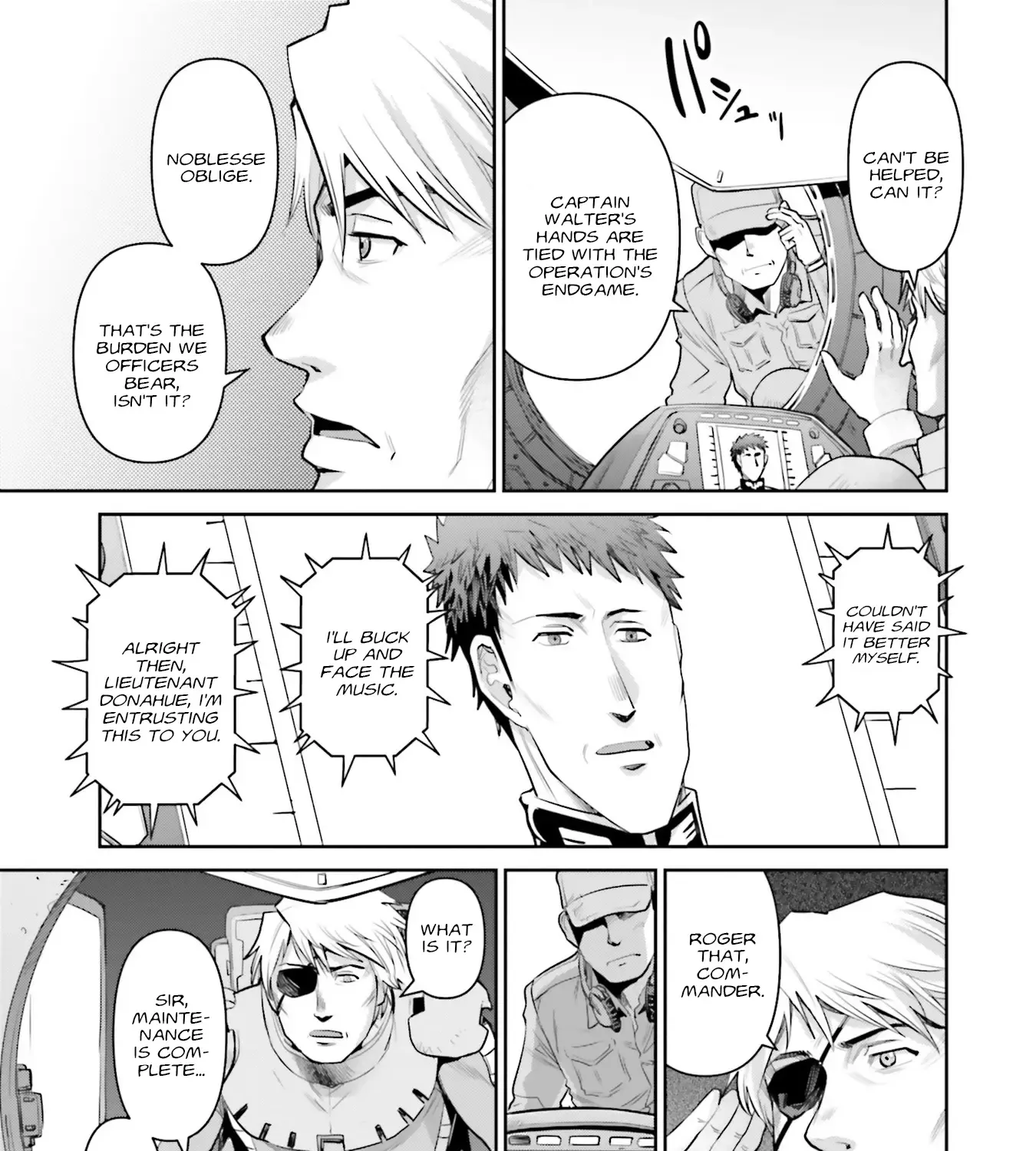 Mobile Suit Gundam Ground Zero - Rise From The Ashes - Page 22