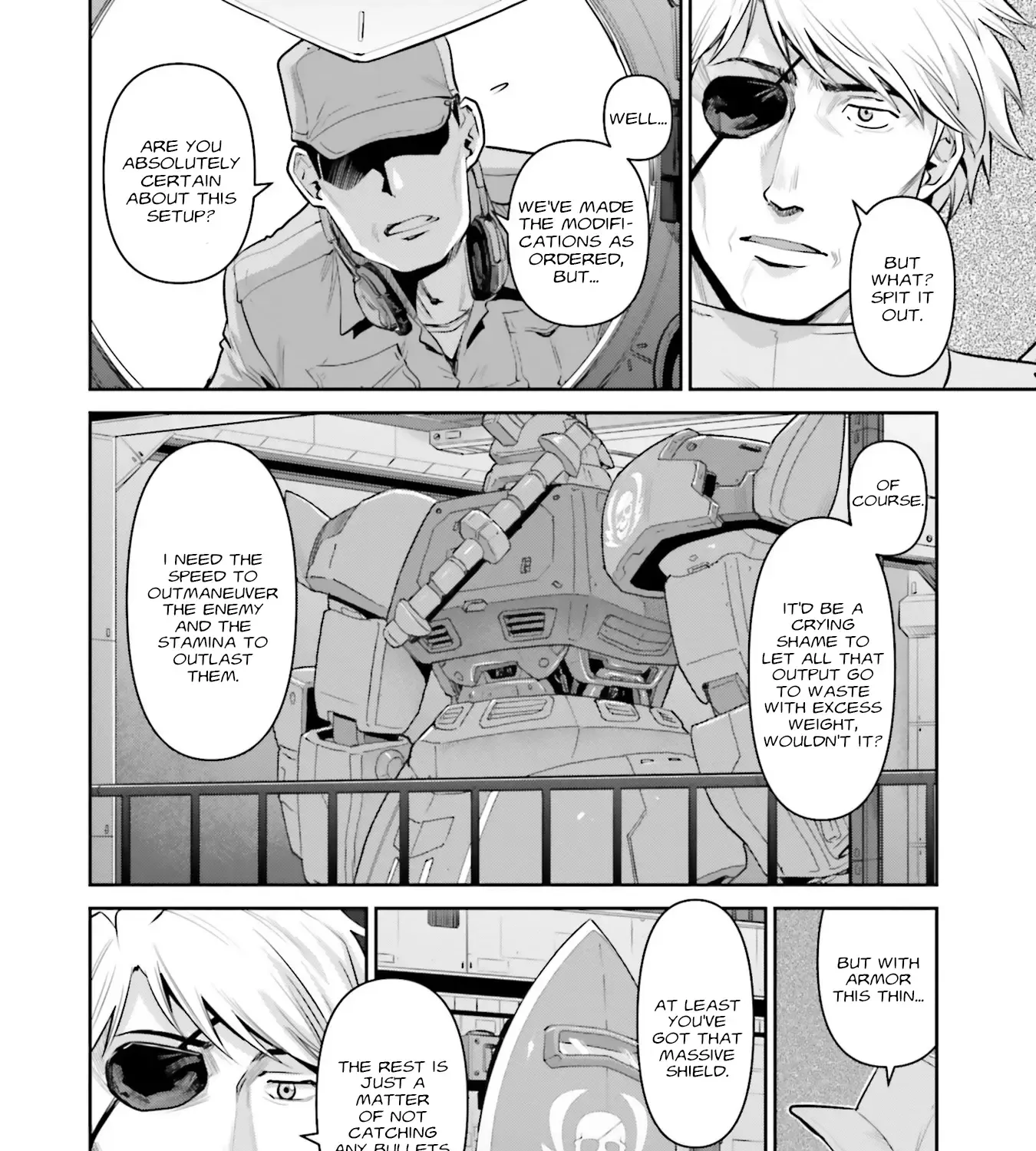 Mobile Suit Gundam Ground Zero - Rise From The Ashes - Page 24