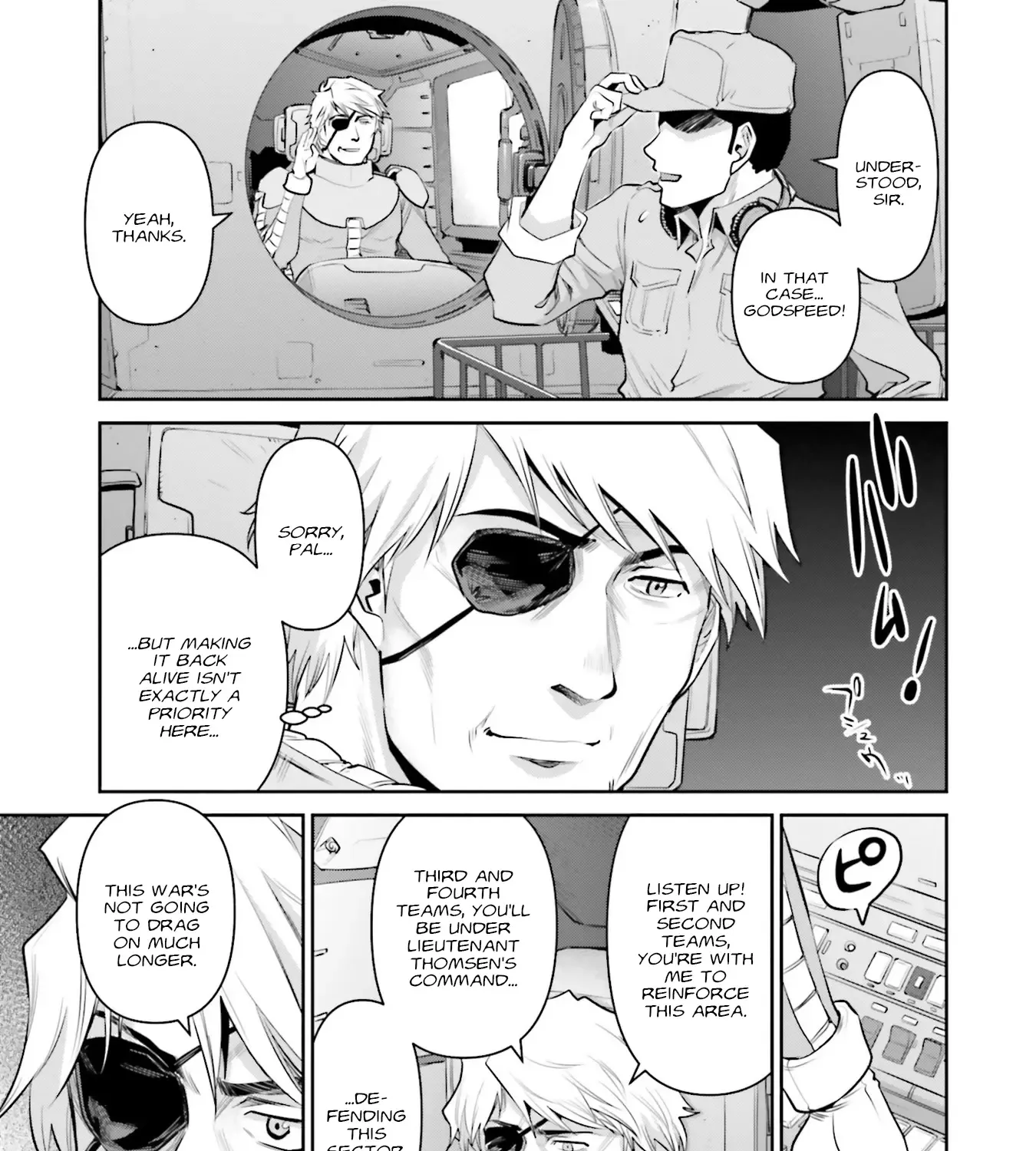 Mobile Suit Gundam Ground Zero - Rise From The Ashes - Page 26