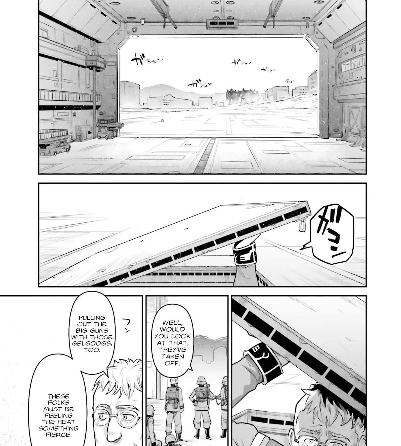 Mobile Suit Gundam Ground Zero - Rise From The Ashes - Page 30