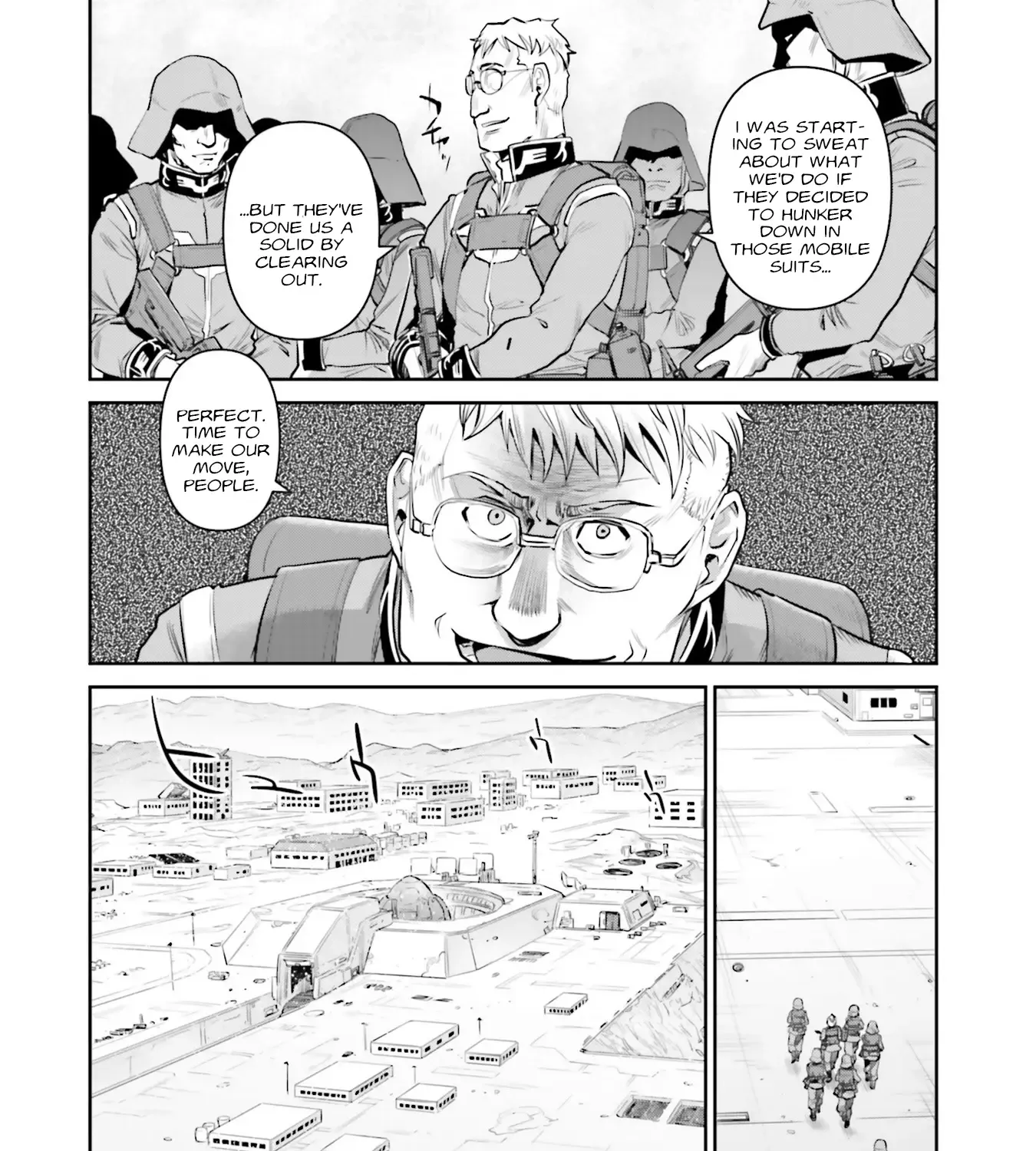 Mobile Suit Gundam Ground Zero - Rise From The Ashes - Page 32